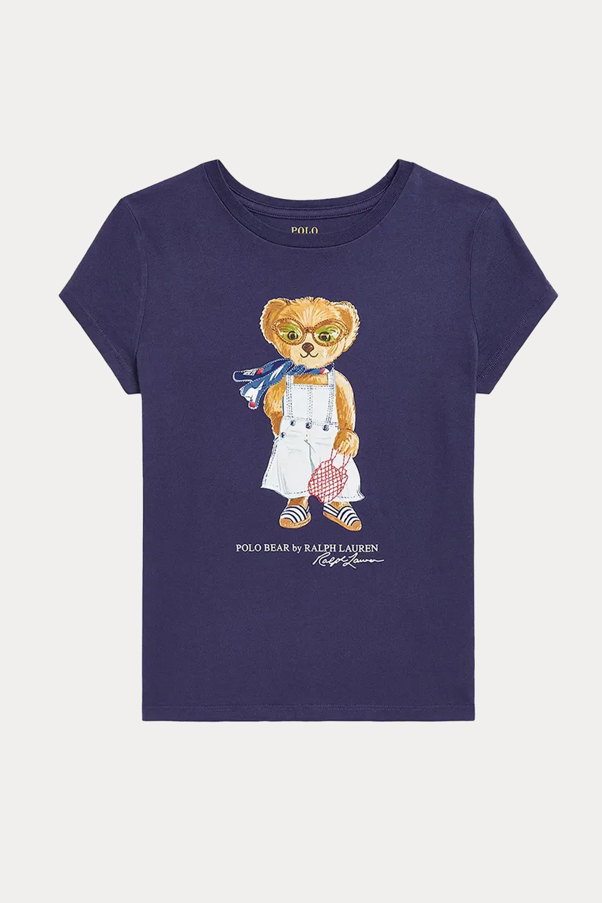 Polo Ralph Lauren Kids S-M Beden Kız Çocuk Polo Bear T-shirt