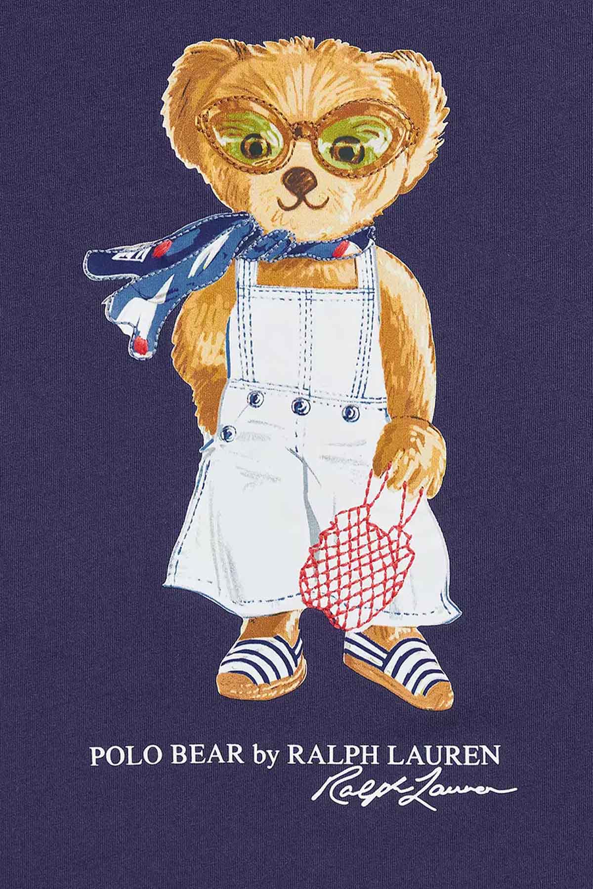 Polo Ralph Lauren Kids S-M Beden Kız Çocuk Polo Bear T-shirt