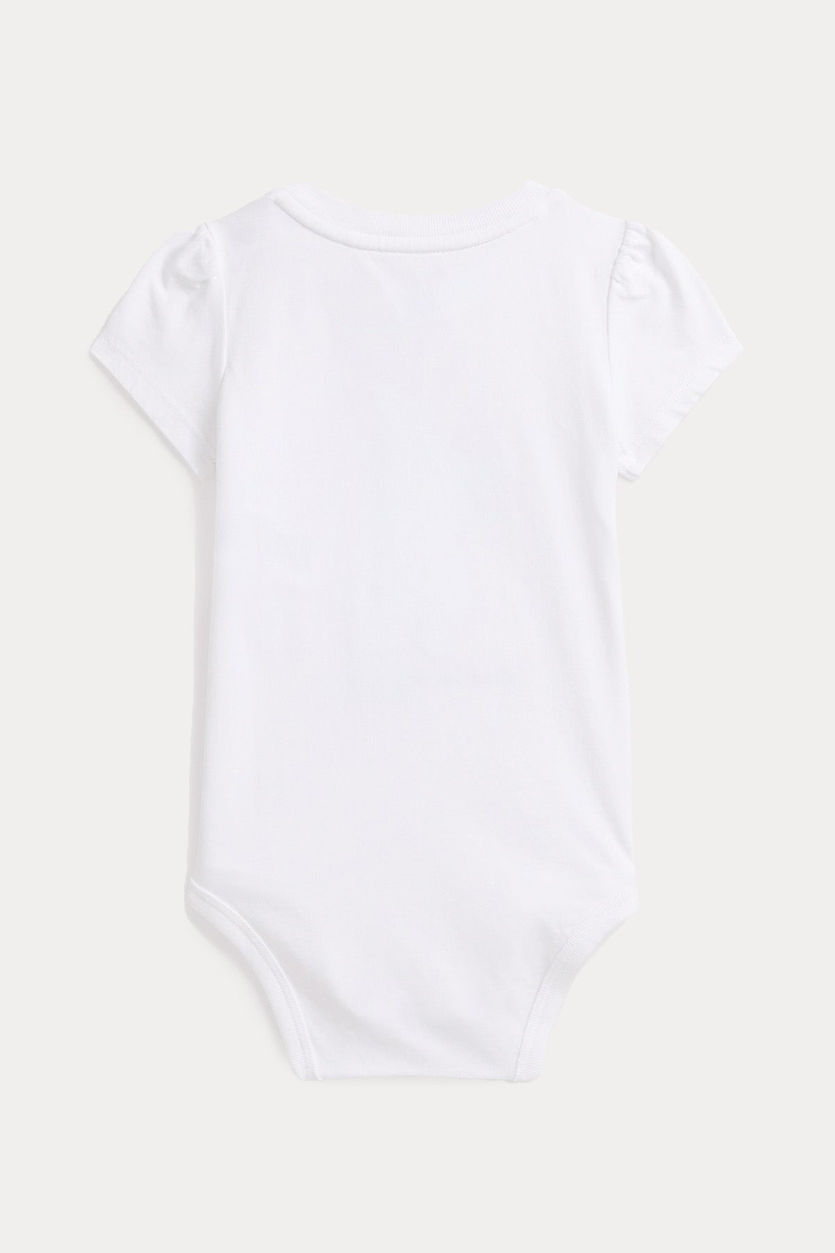 Polo Ralph Lauren Kids 3-6 Aylık Kız Bebek Polo Bear Tulum