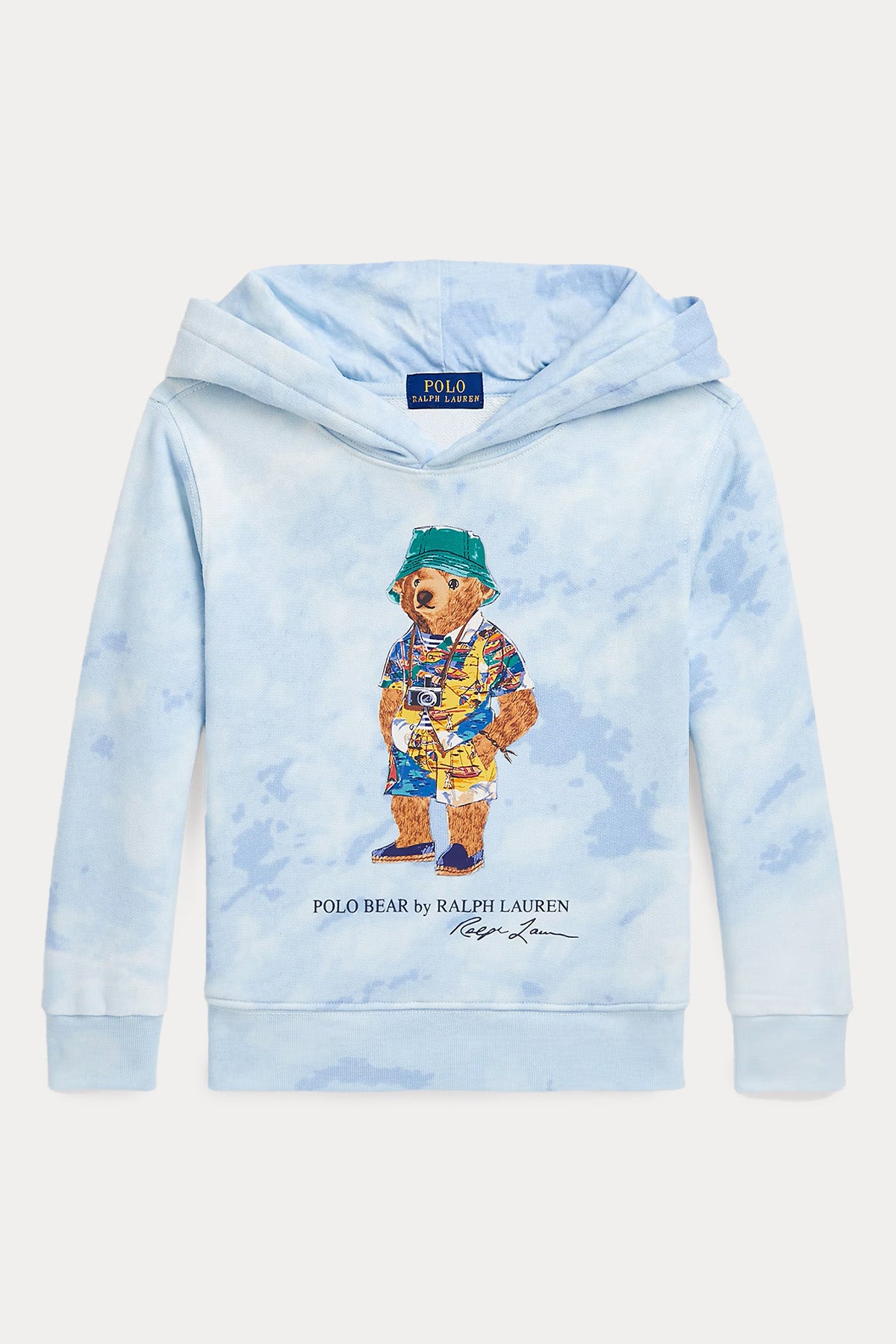 Polo Ralph Lauren Kids 2-7 Yaş Unisex Çocuk Polo Bear Kapüşonlu Sweatshirt