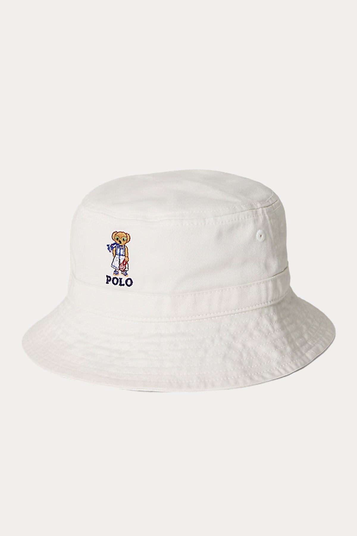 Polo Ralph Lauren Kids 5-6 Yaş Kız Çocuk Polo Bear Bucket Şapka