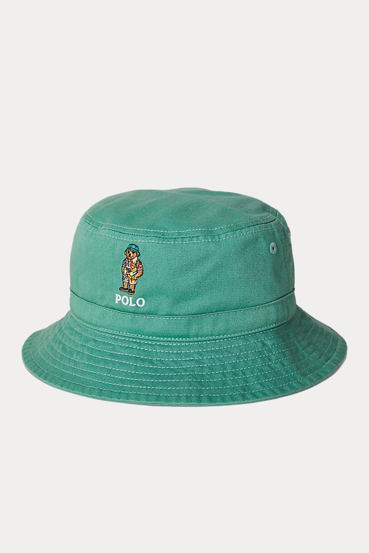 Polo Ralph Lauren Kids 2-7 Yaş Unisex Çocuk Polo Bear Bucket Şapka