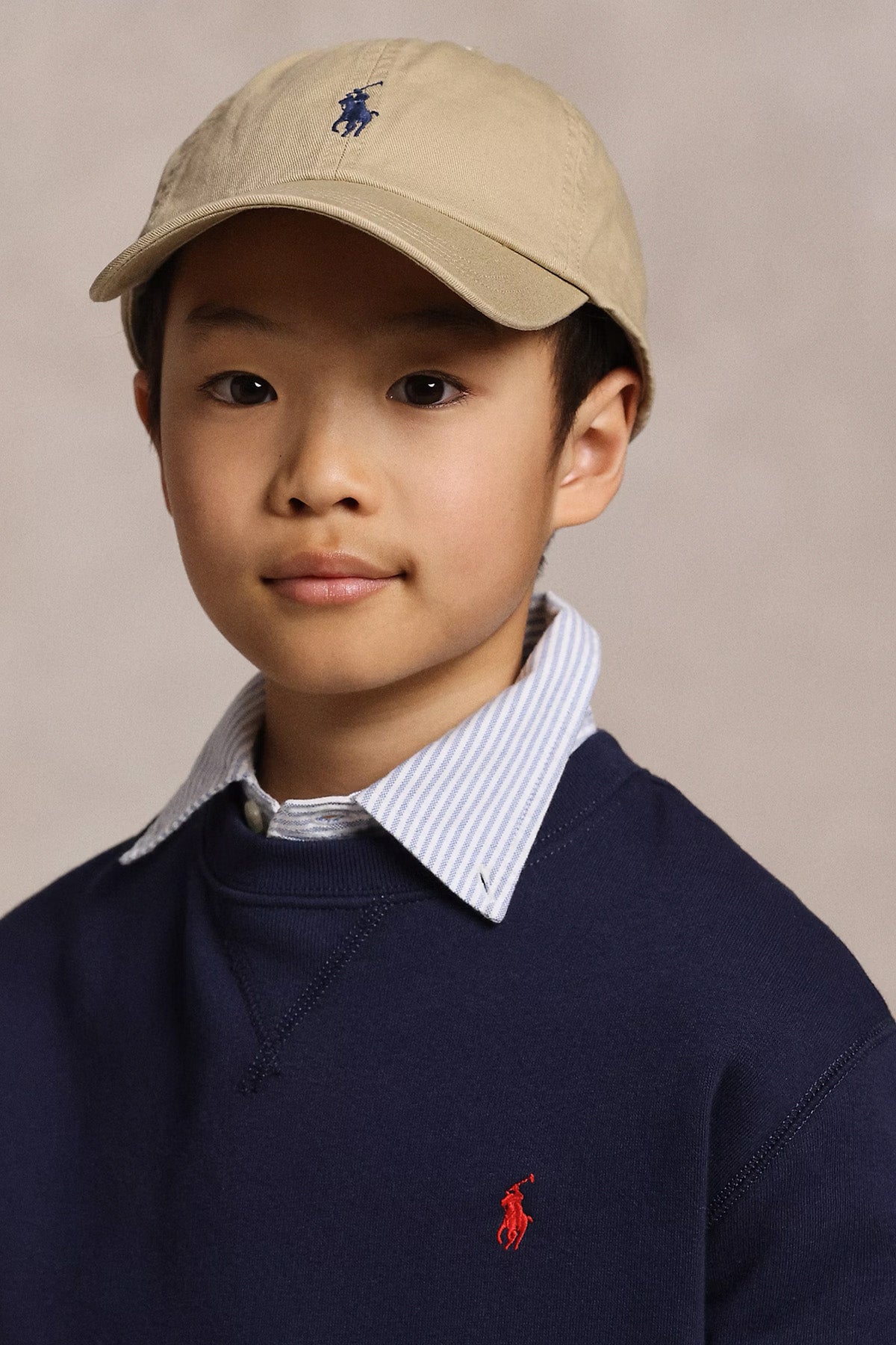 Polo Ralph Lauren Kids 8-20 Yaş Unisex Çocuk Pony Logolu Şapka