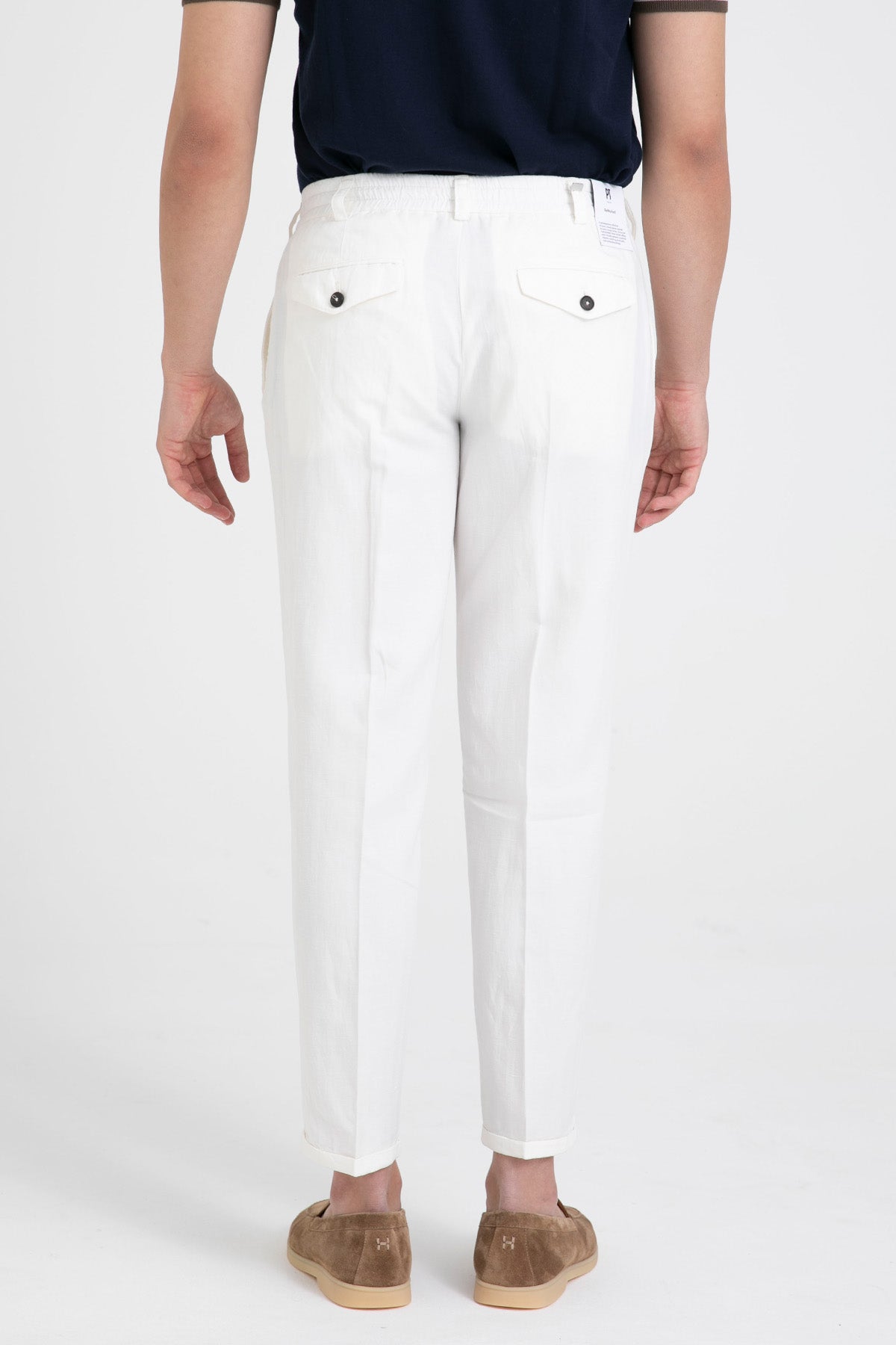 Pantaloni Torino The Rebel Soft Fit Keten Pantolon-Pantolon-Libas