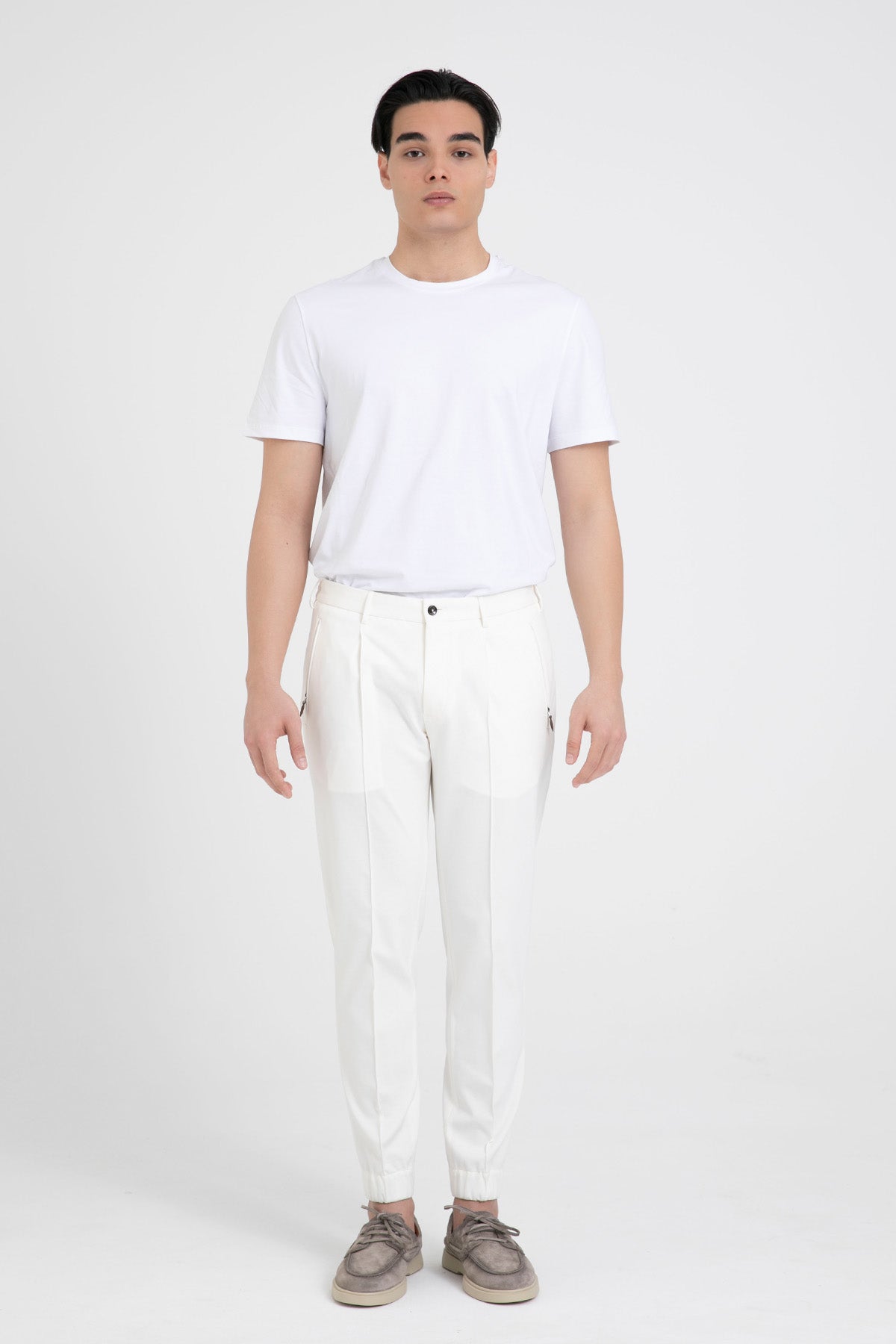 Pantaloni Torino Soft Fit Streç Pantolon