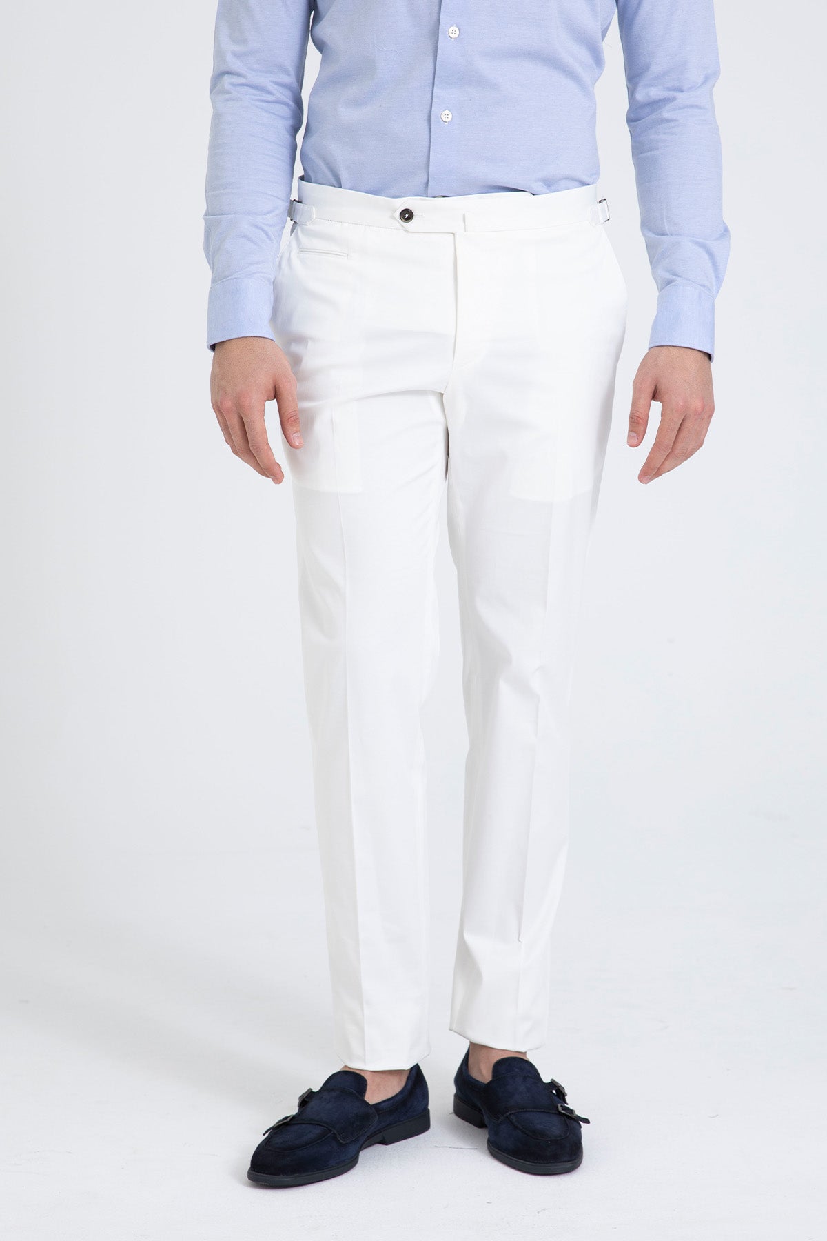 Pantaloni Torino Slim Fit Yandan Cepli Streç Pantolon
