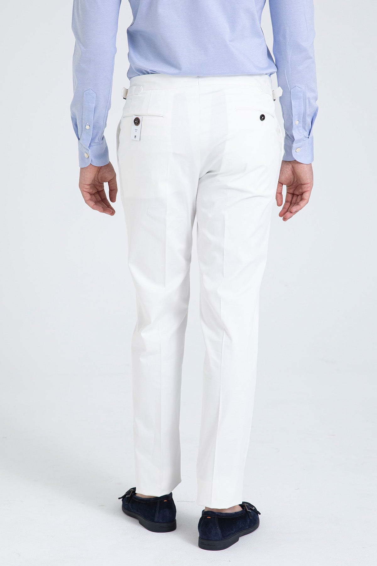 Pantaloni Torino Slim Fit Yandan Cepli Streç Pantolon