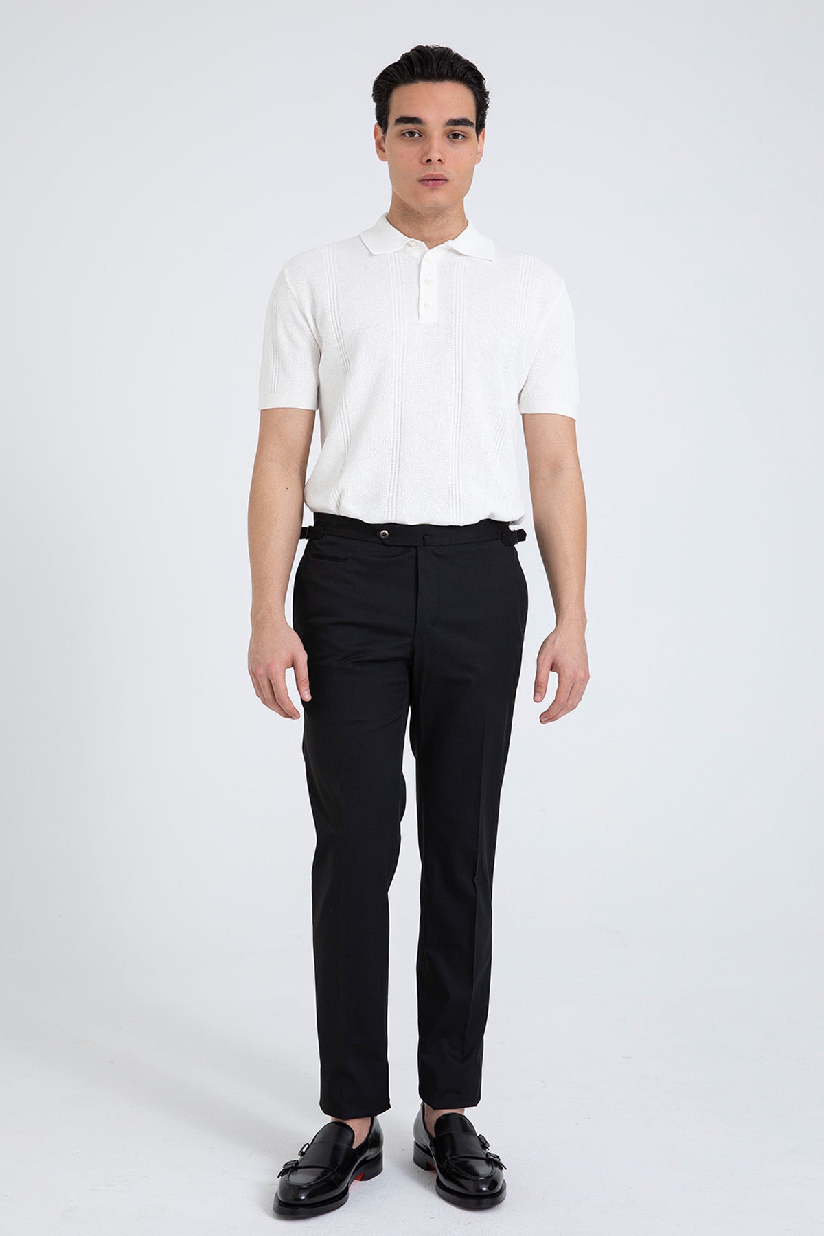 Pantaloni Torino Slim Fit Yandan Cepli Streç Pantolon