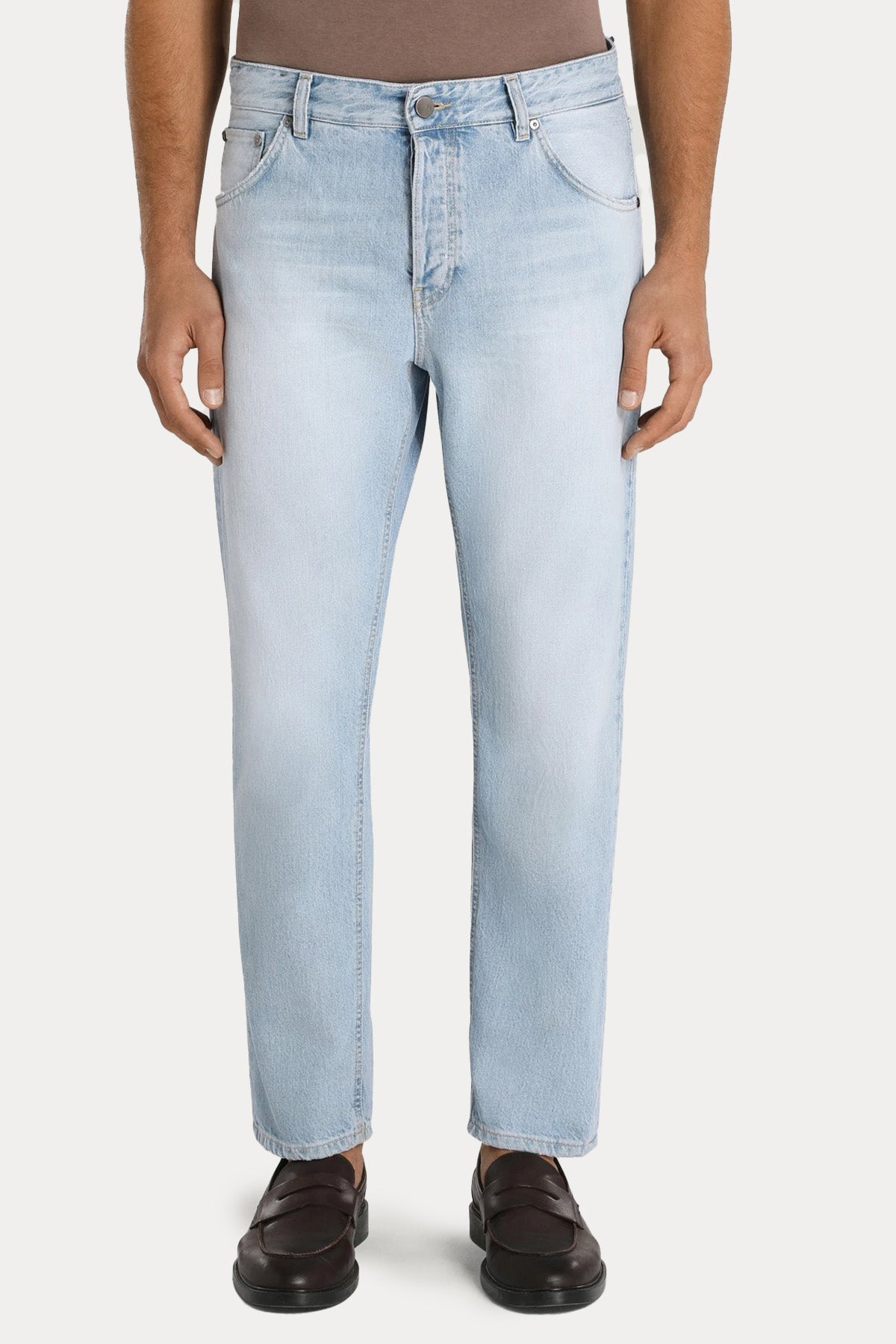 Pantaloni Torino Rebel Carrot Fit Jeans-Jeans-Libas
