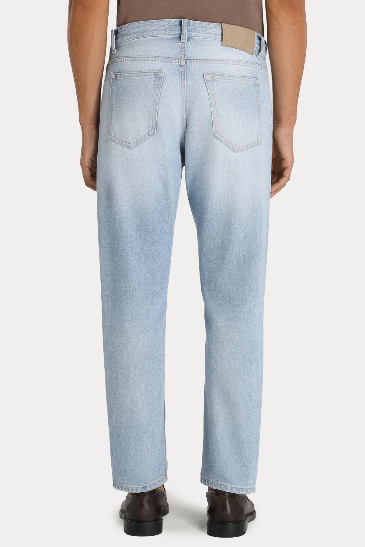 Pantaloni Torino Rebel Carrot Fit Jeans-Jeans-Libas