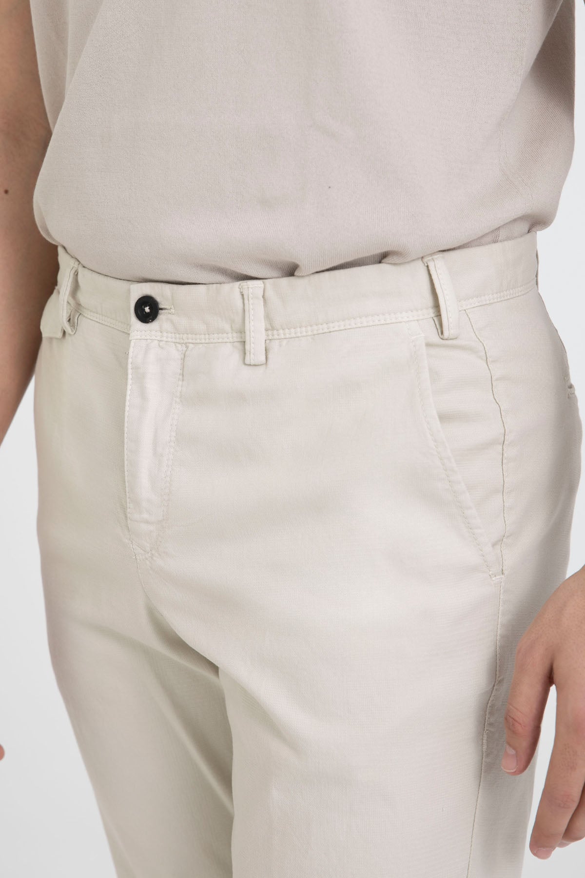 Pantaloni Torino Master Fit Yandan Cepli Streç Pantolon-Pantolon-Libas