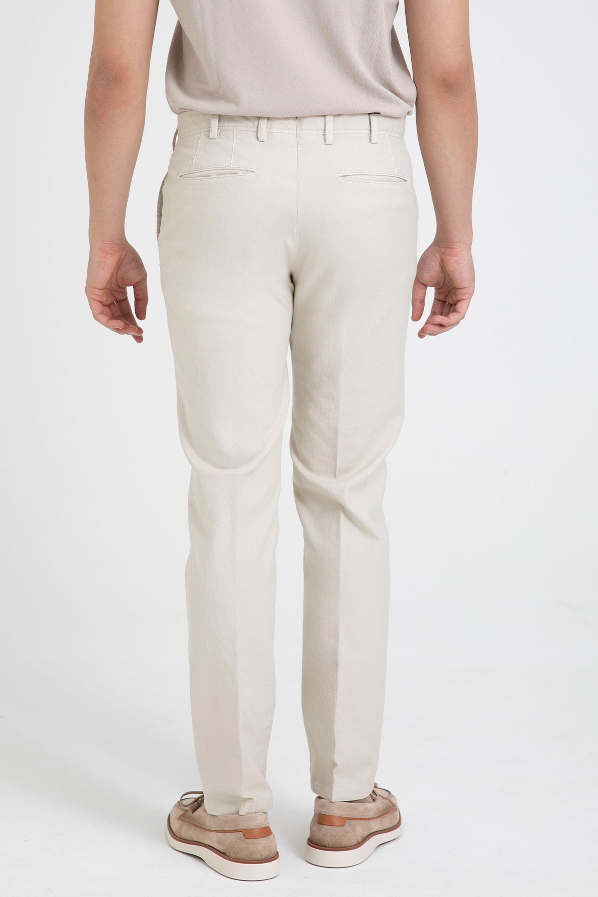 Pantaloni Torino Master Fit Yandan Cepli Streç Pantolon-Pantolon-Libas