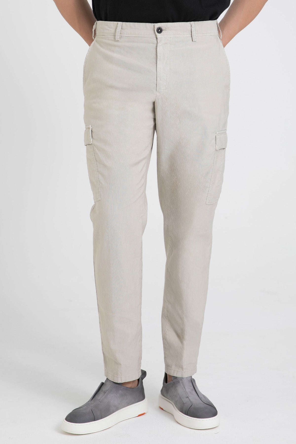 Pantaloni Torino The Rebel Relaxed Fit Kargo Cepli Pantolon