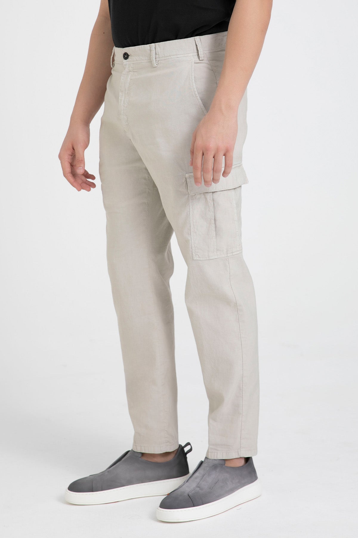Pantaloni Torino The Rebel Relaxed Fit Kargo Cepli Pantolon