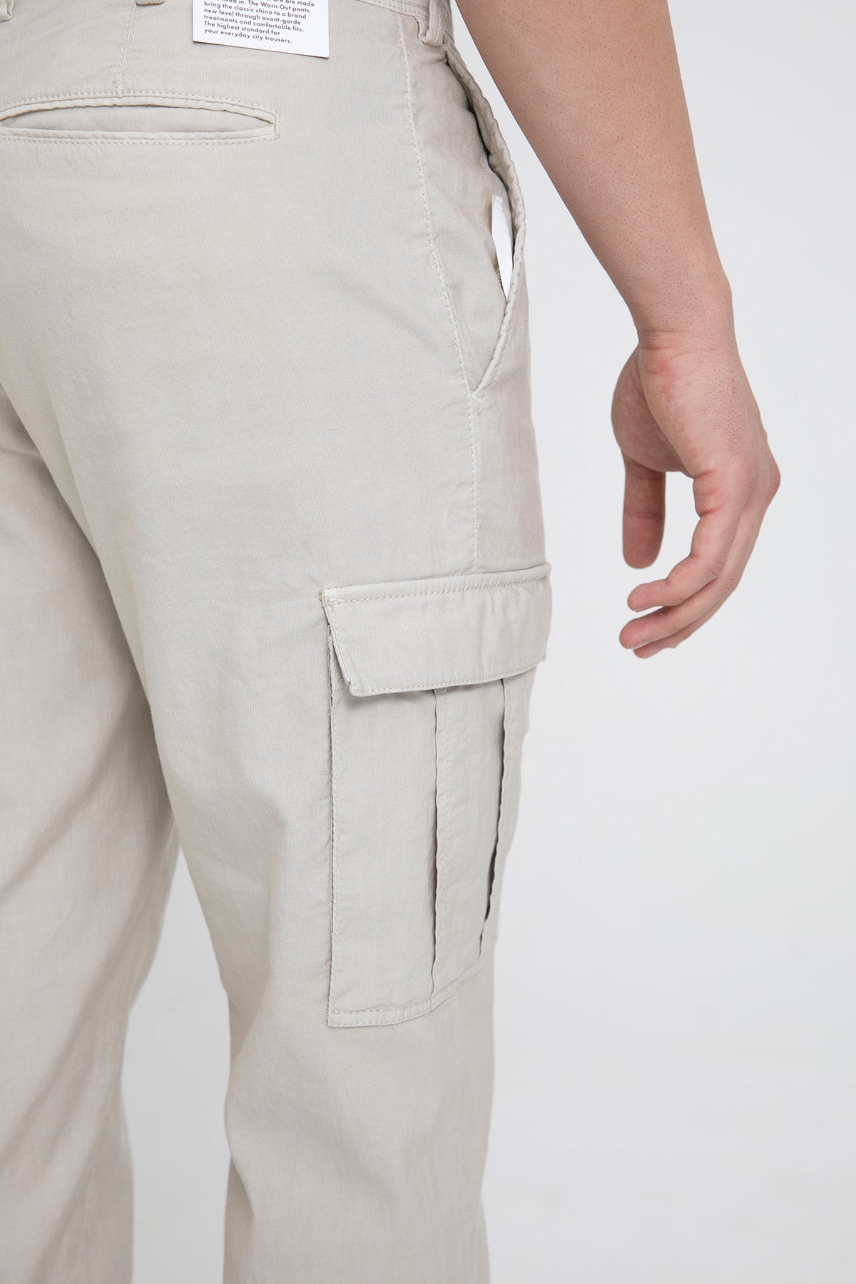 Pantaloni Torino The Rebel Relaxed Fit Kargo Cepli Pantolon