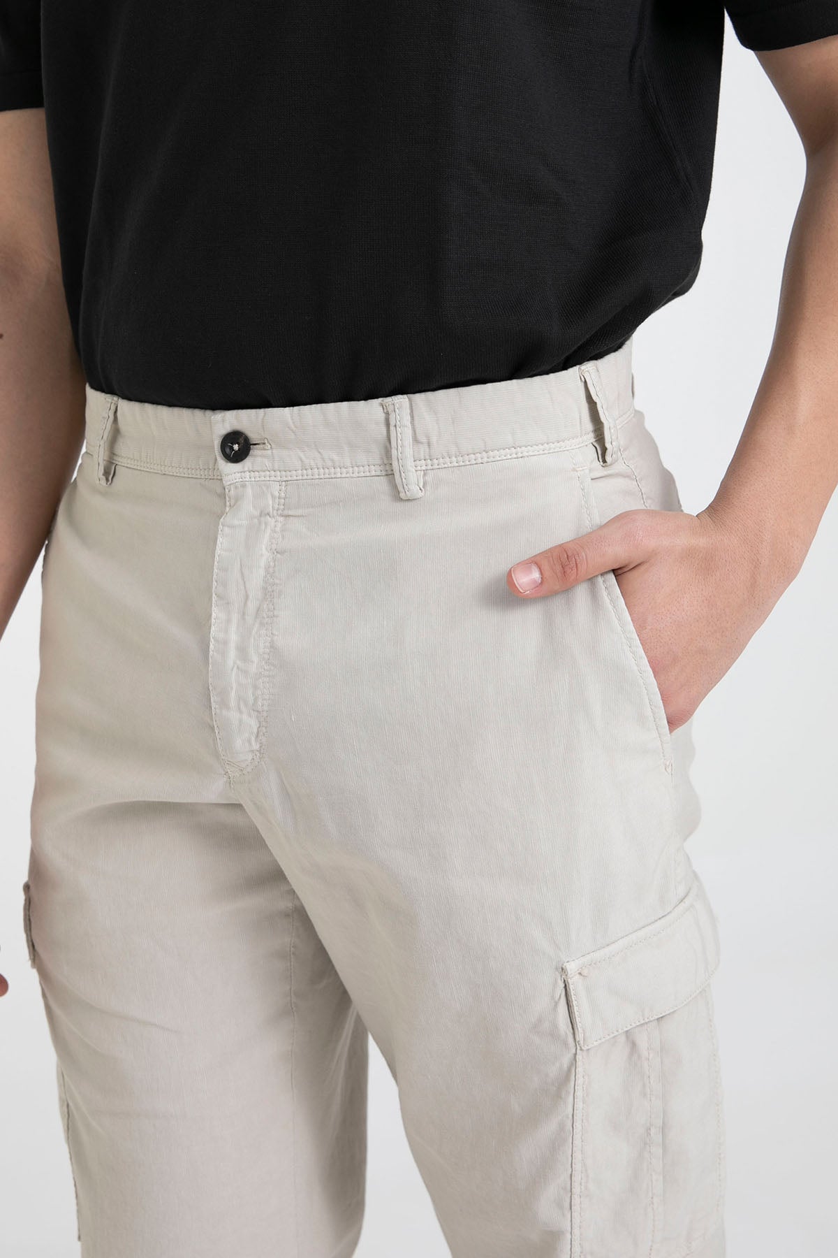 Pantaloni Torino The Rebel Relaxed Fit Kargo Cepli Pantolon