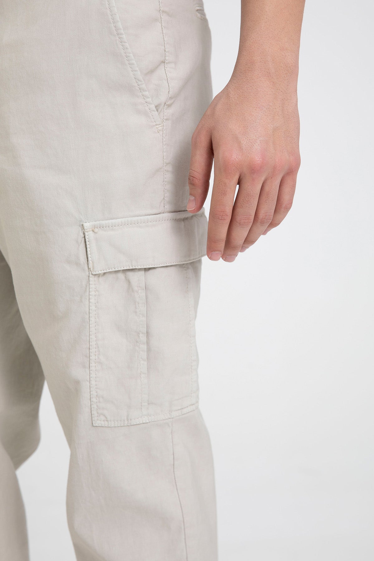 Pantaloni Torino The Rebel Relaxed Fit Kargo Cepli Pantolon