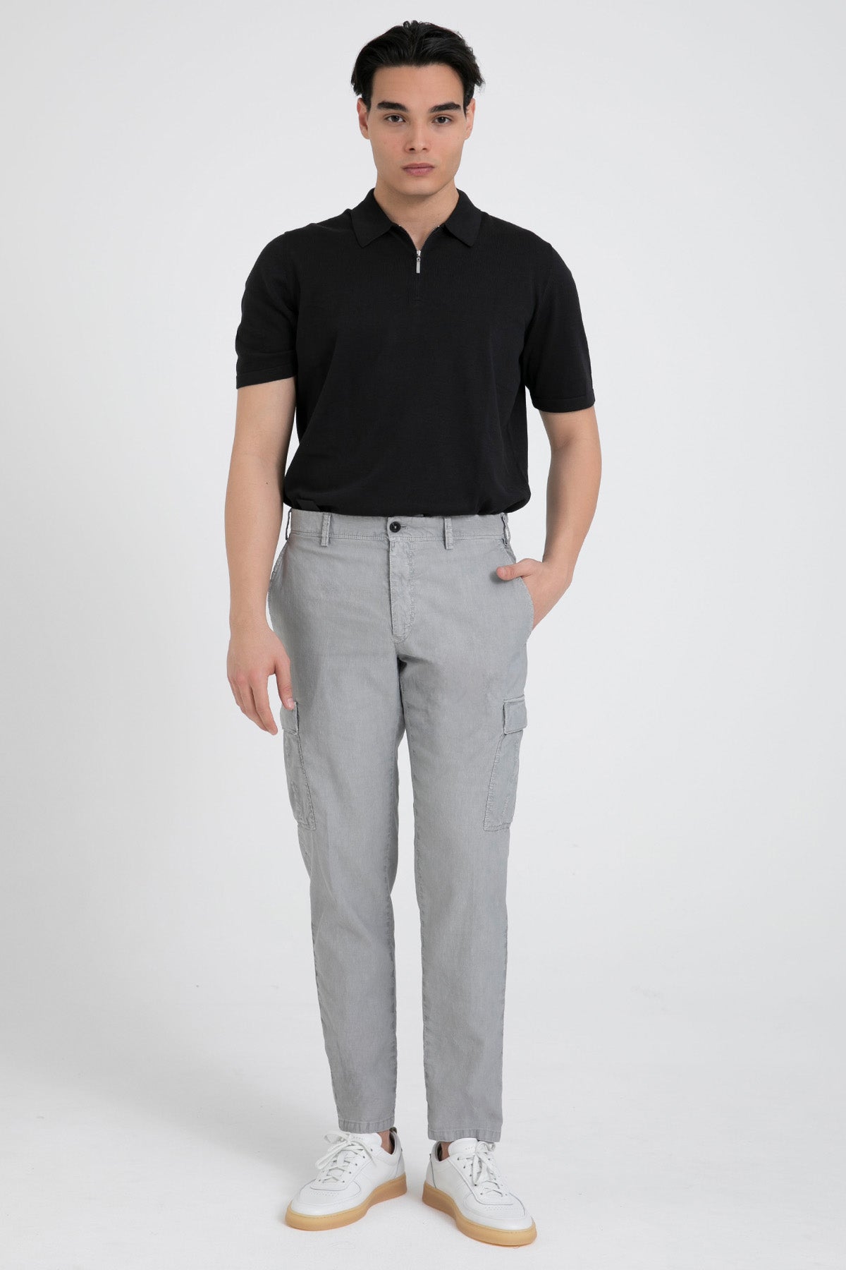 Pantaloni Torino The Rebel Relaxed Fit Kargo Cepli Pantolon