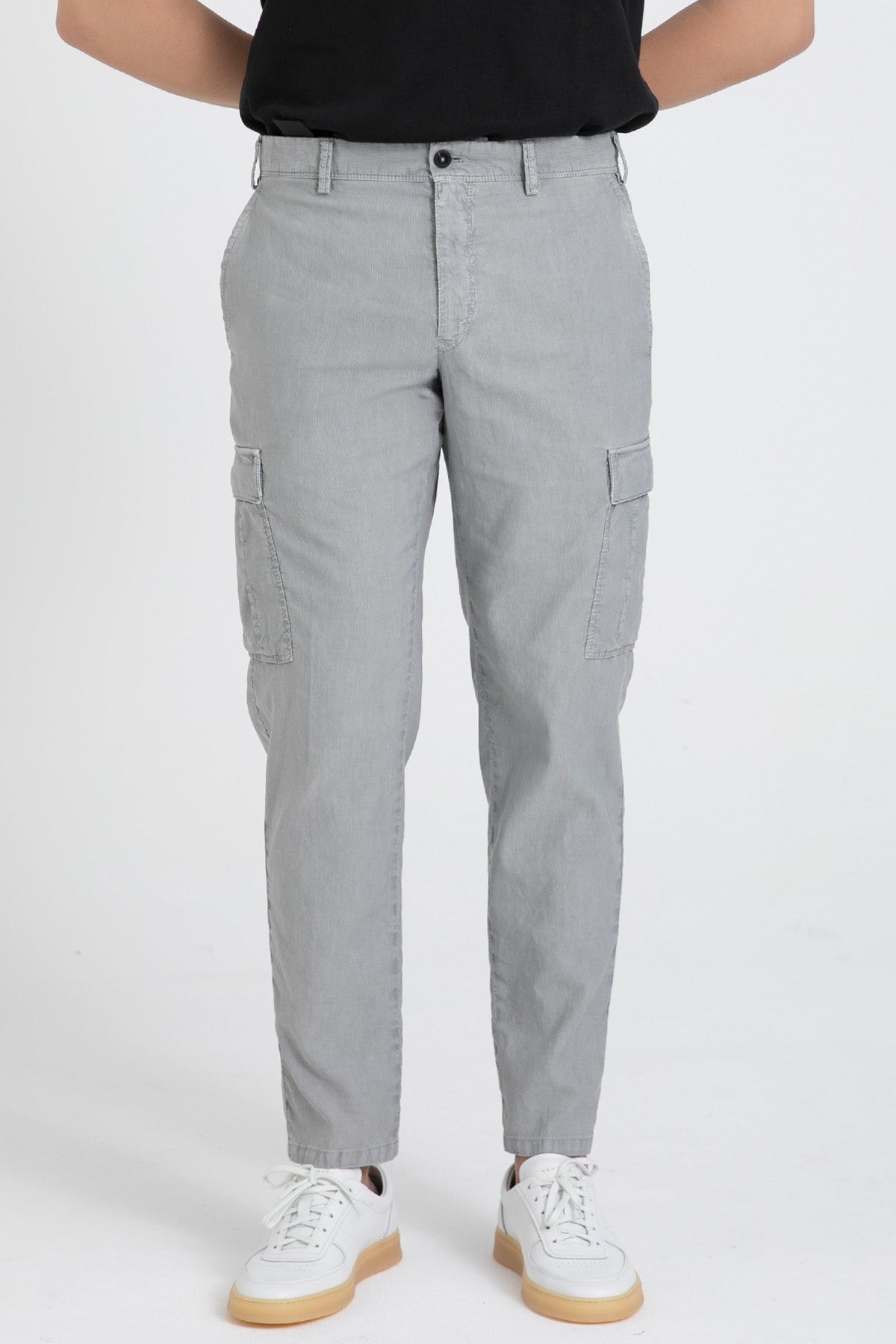 Pantaloni Torino The Rebel Relaxed Fit Kargo Cepli Pantolon