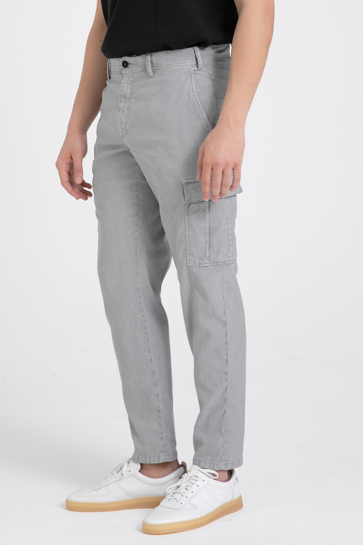 Pantaloni Torino The Rebel Relaxed Fit Kargo Cepli Pantolon