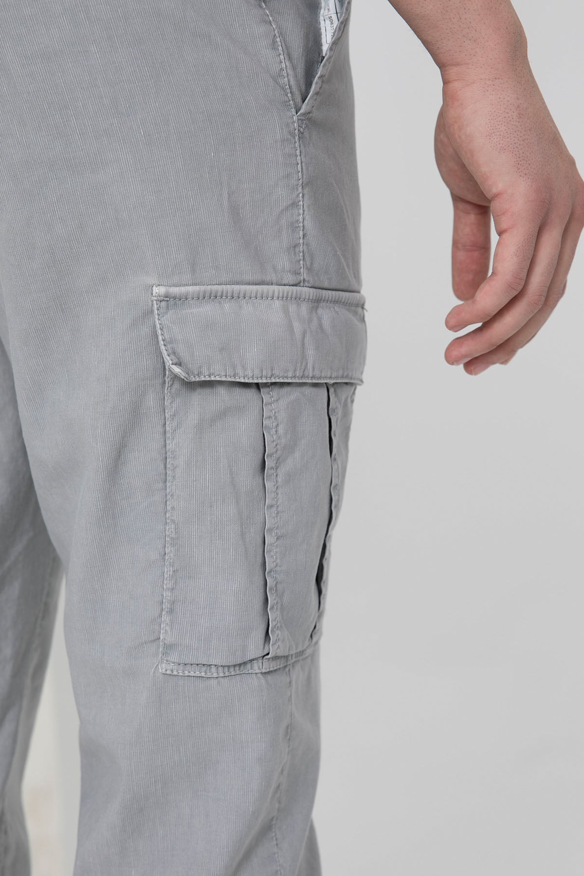 Pantaloni Torino The Rebel Relaxed Fit Kargo Cepli Pantolon