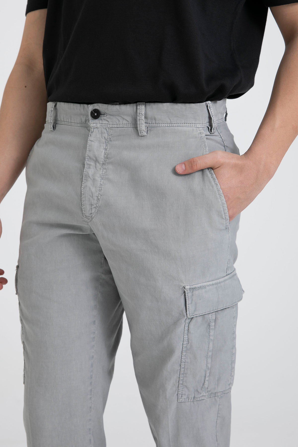 Pantaloni Torino The Rebel Relaxed Fit Kargo Cepli Pantolon