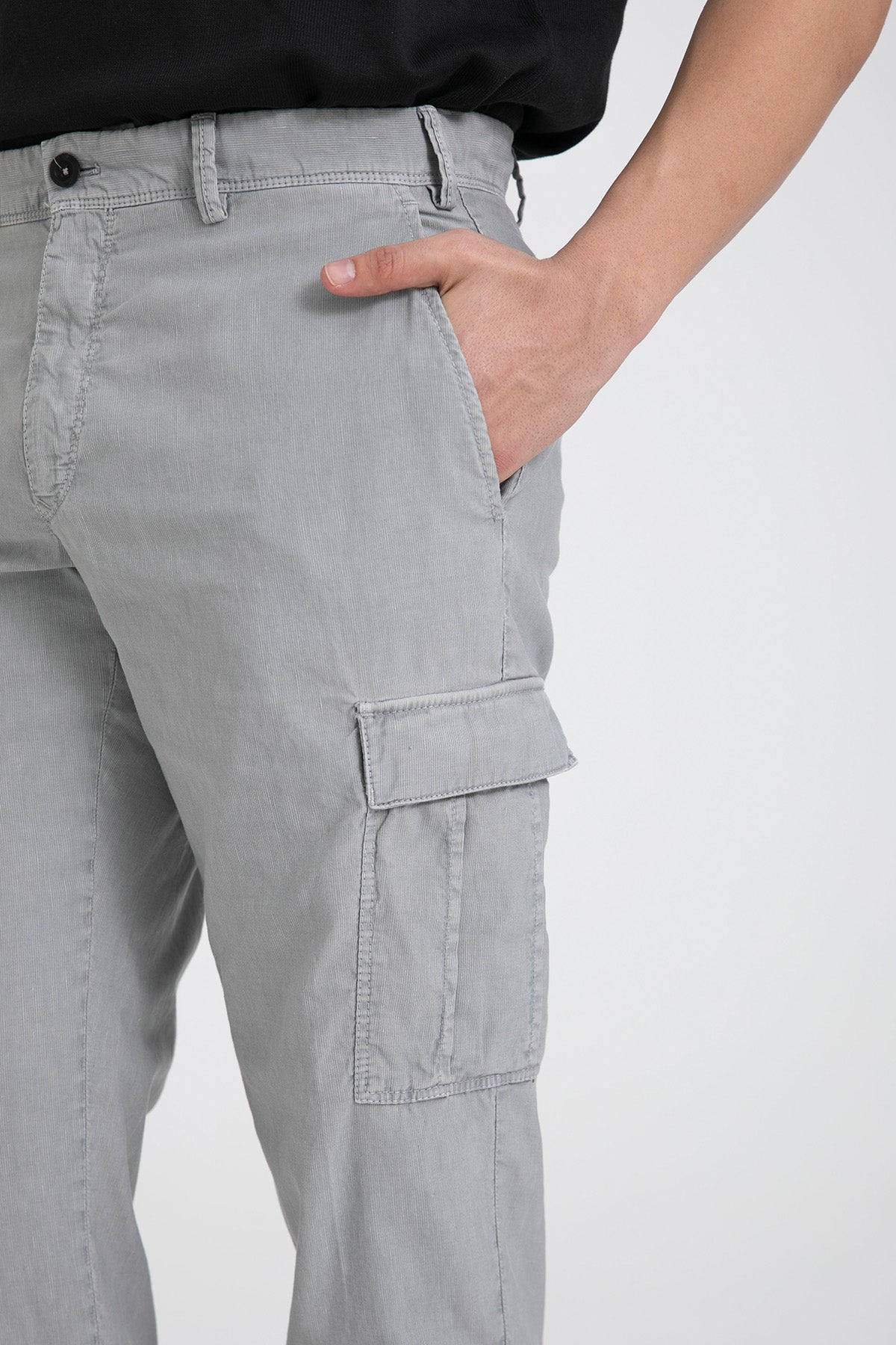 Pantaloni Torino The Rebel Relaxed Fit Kargo Cepli Pantolon