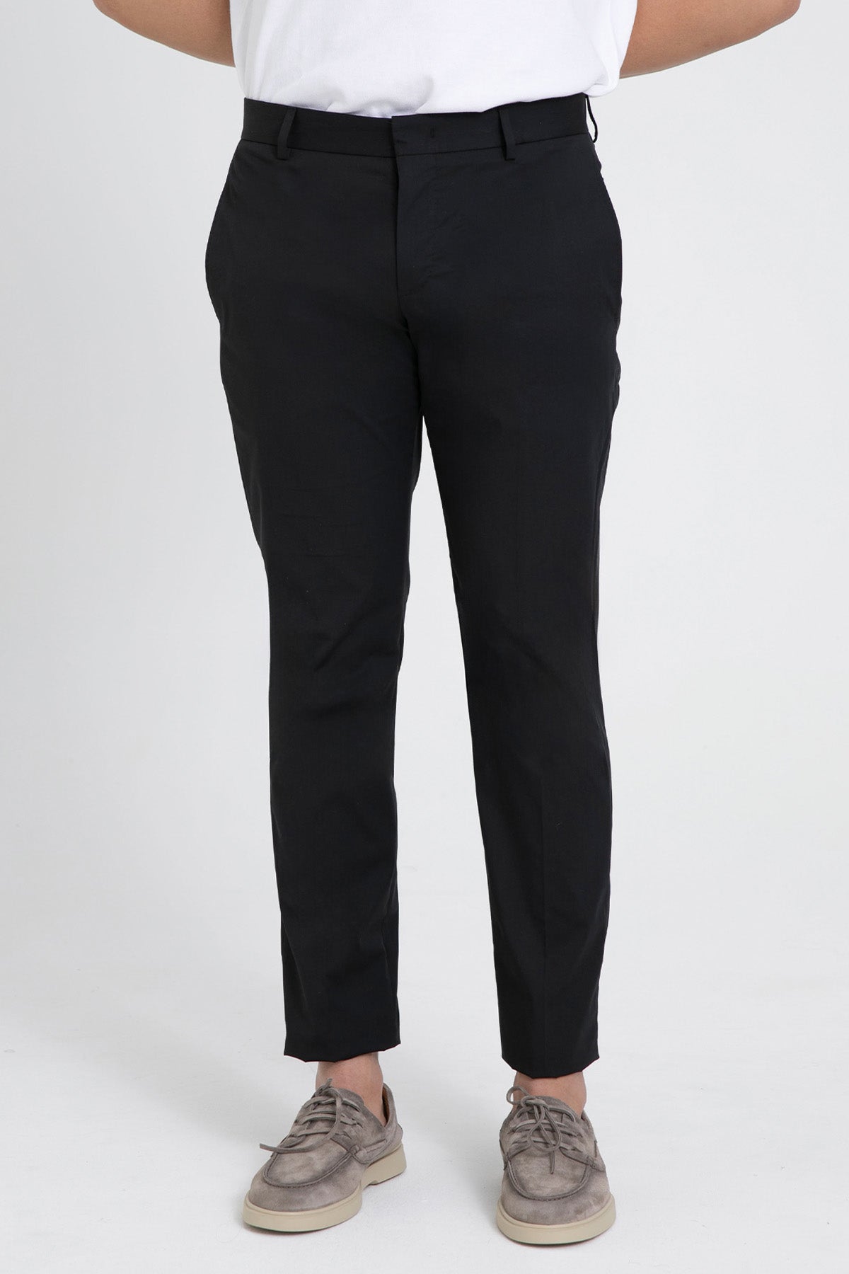 Pantaloni Torino Epsilon Yandan Cepli Streç Pantolon