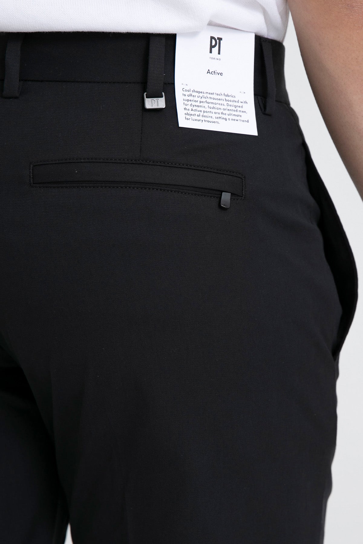 Pantaloni Torino Epsilon Yandan Cepli Streç Pantolon