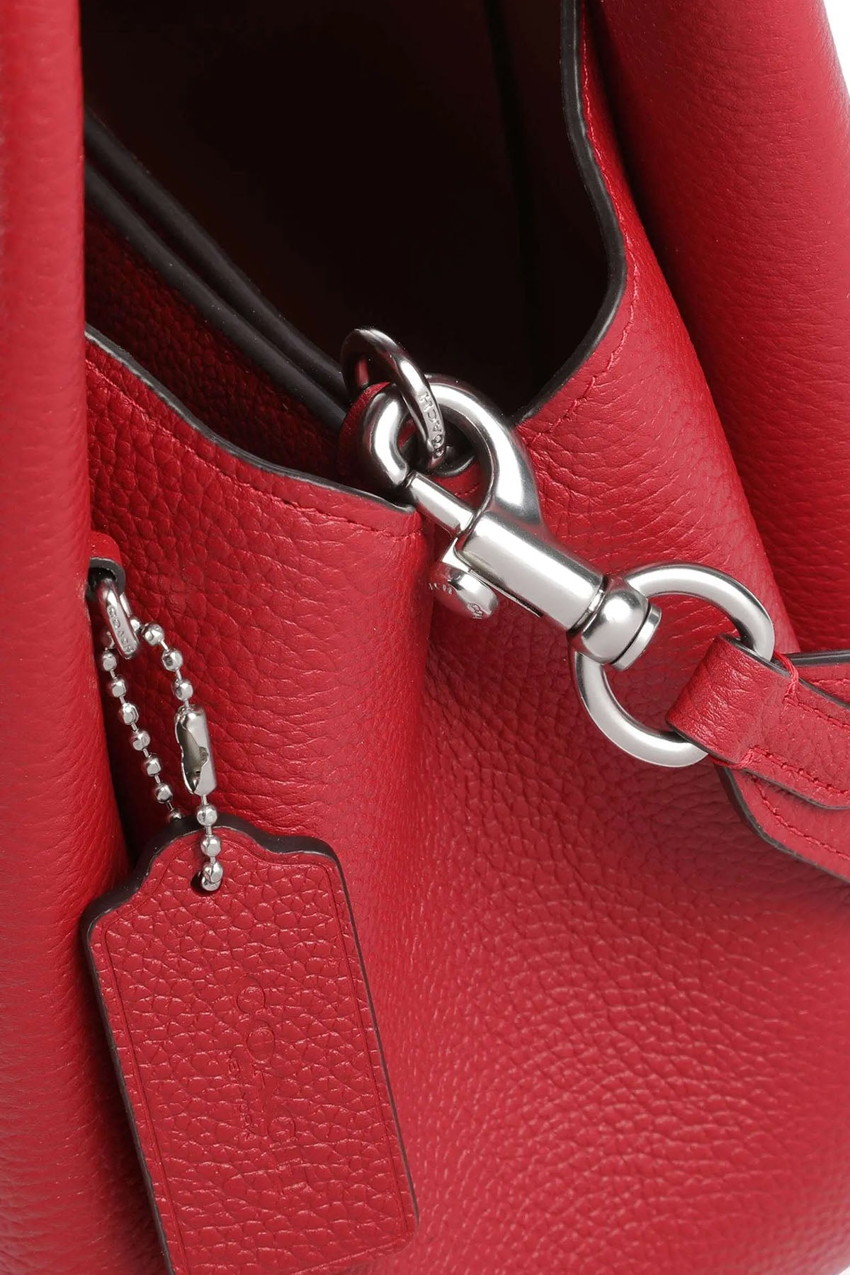 Coach Deri Omuz Çantası