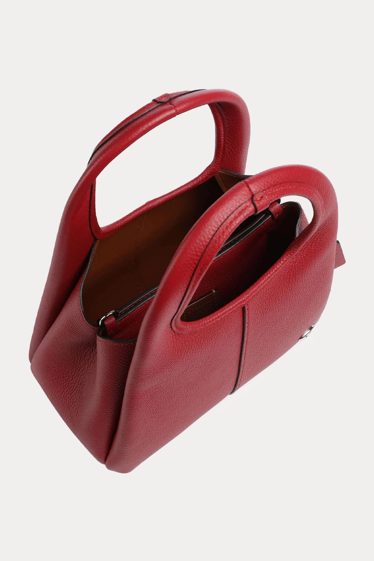 Coach Deri Omuz Çantası