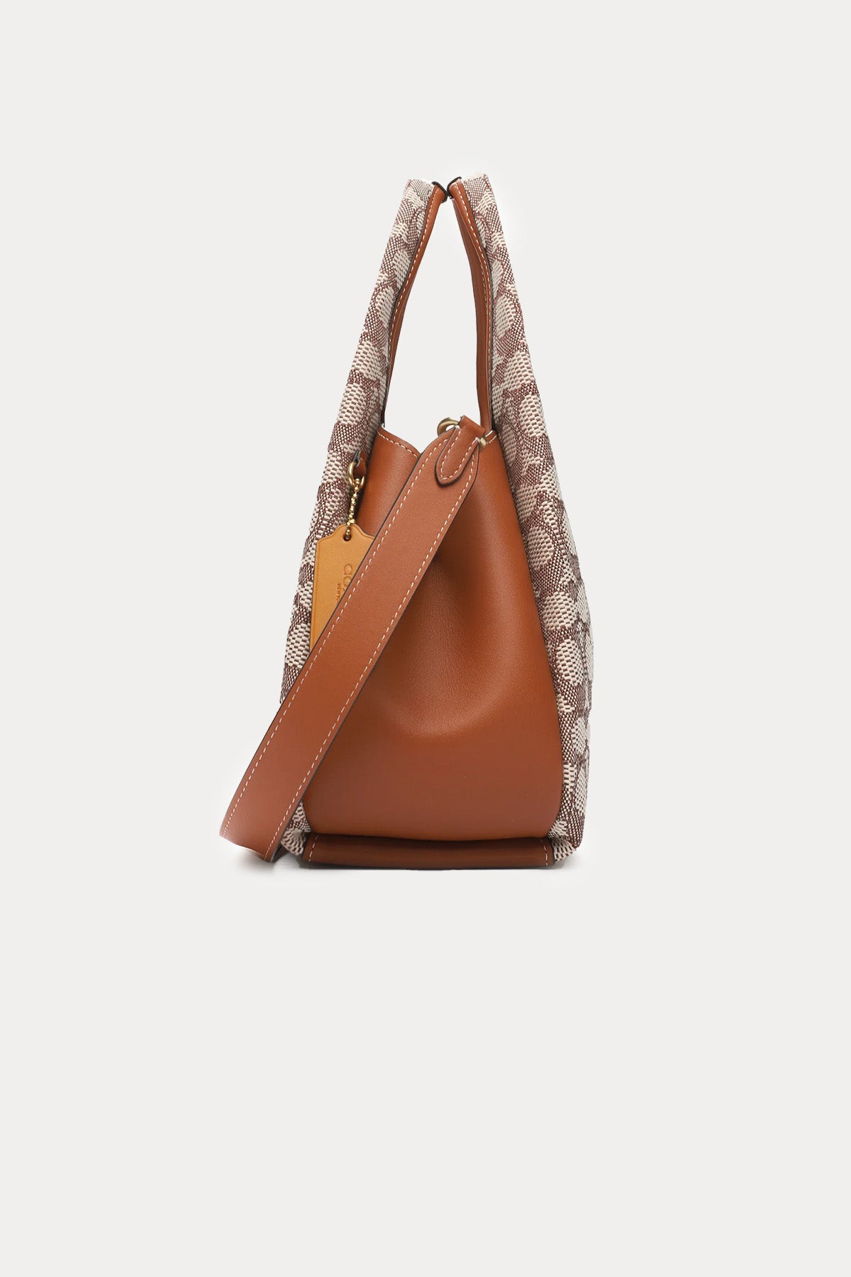 Coach Logolu Omuz Çantası