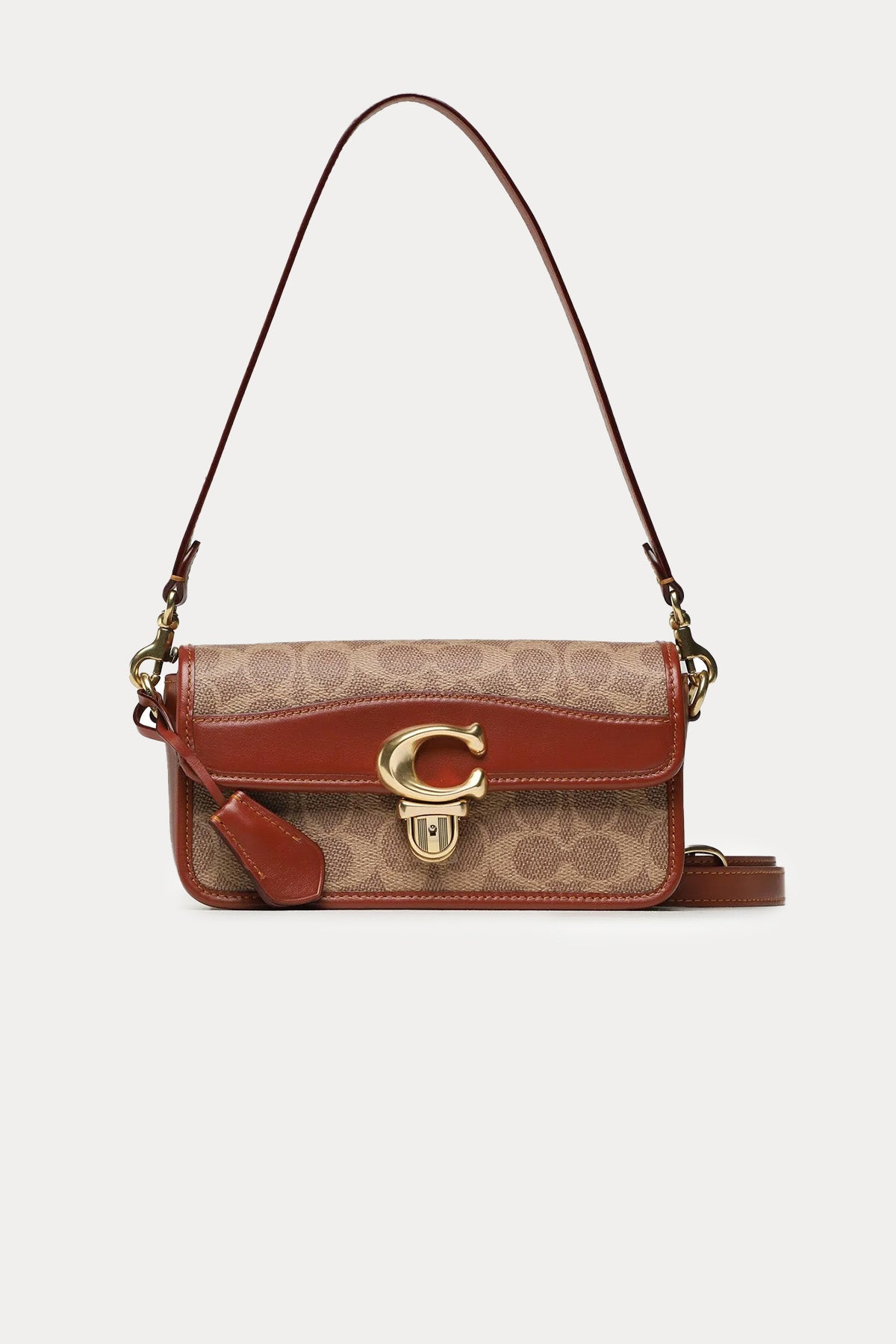 Coach Logolu Omuz Çantası