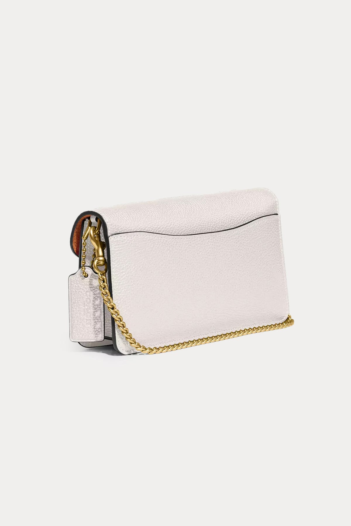 Coach Logolu Deri Omuz Çantası