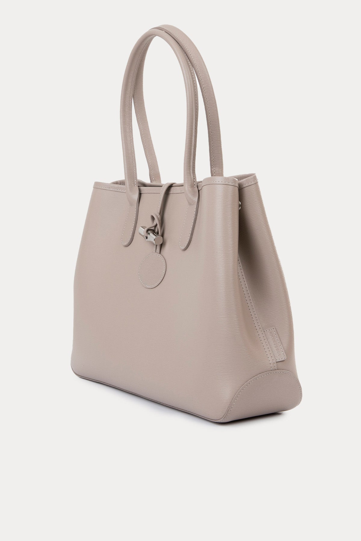 Longchamp Deri Shopping Bag Çanta