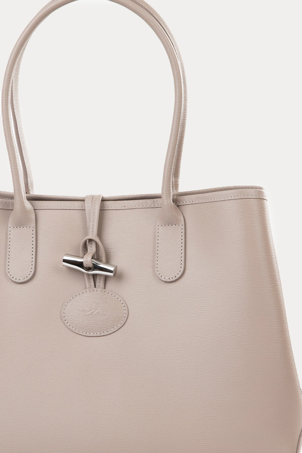 Longchamp Deri Shopping Bag Çanta