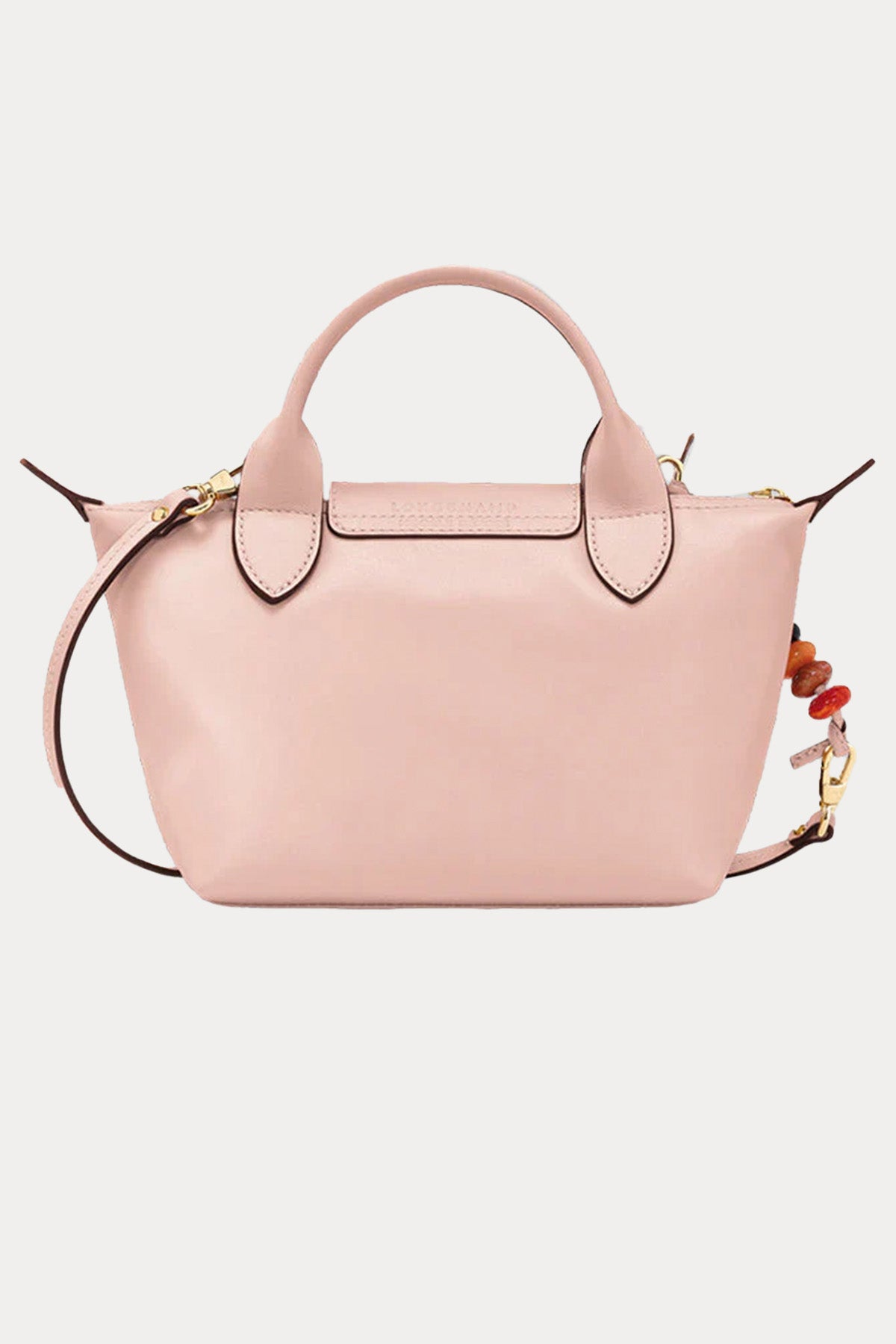 Longchamp Logolu Mini Deri Çanta