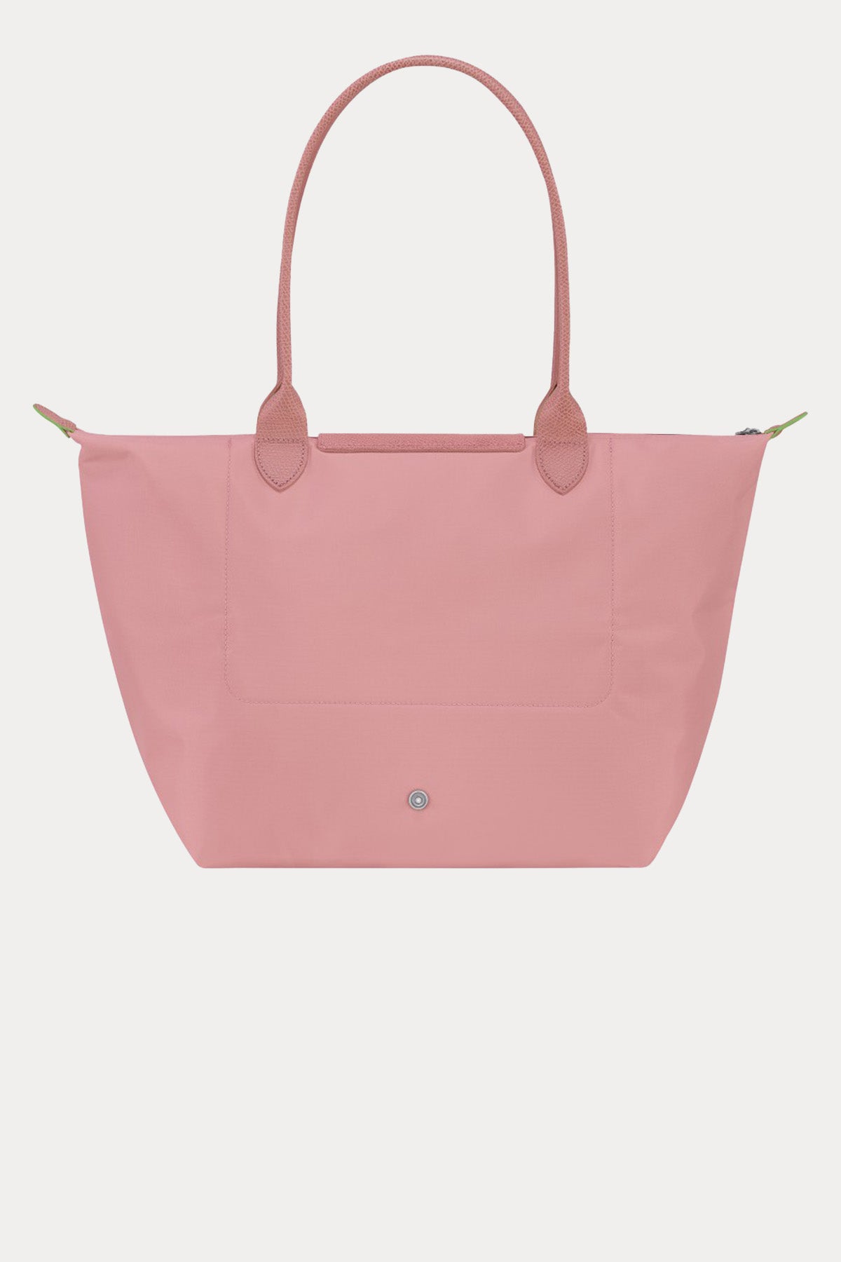 Longchamp Deri Detaylı Logolu Omuz Çantası