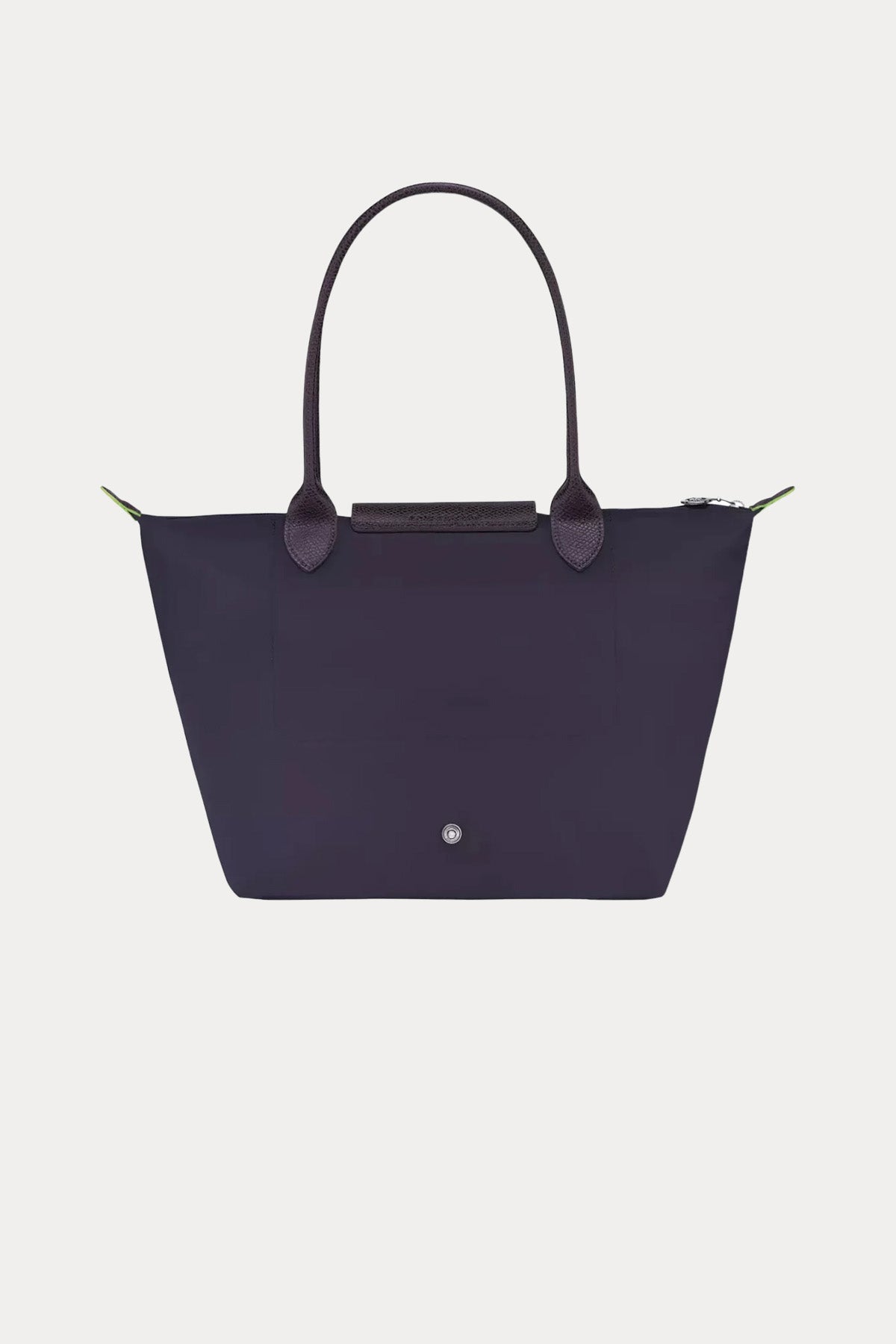 Longchamp Deri Detaylı Logolu Omuz Çantası