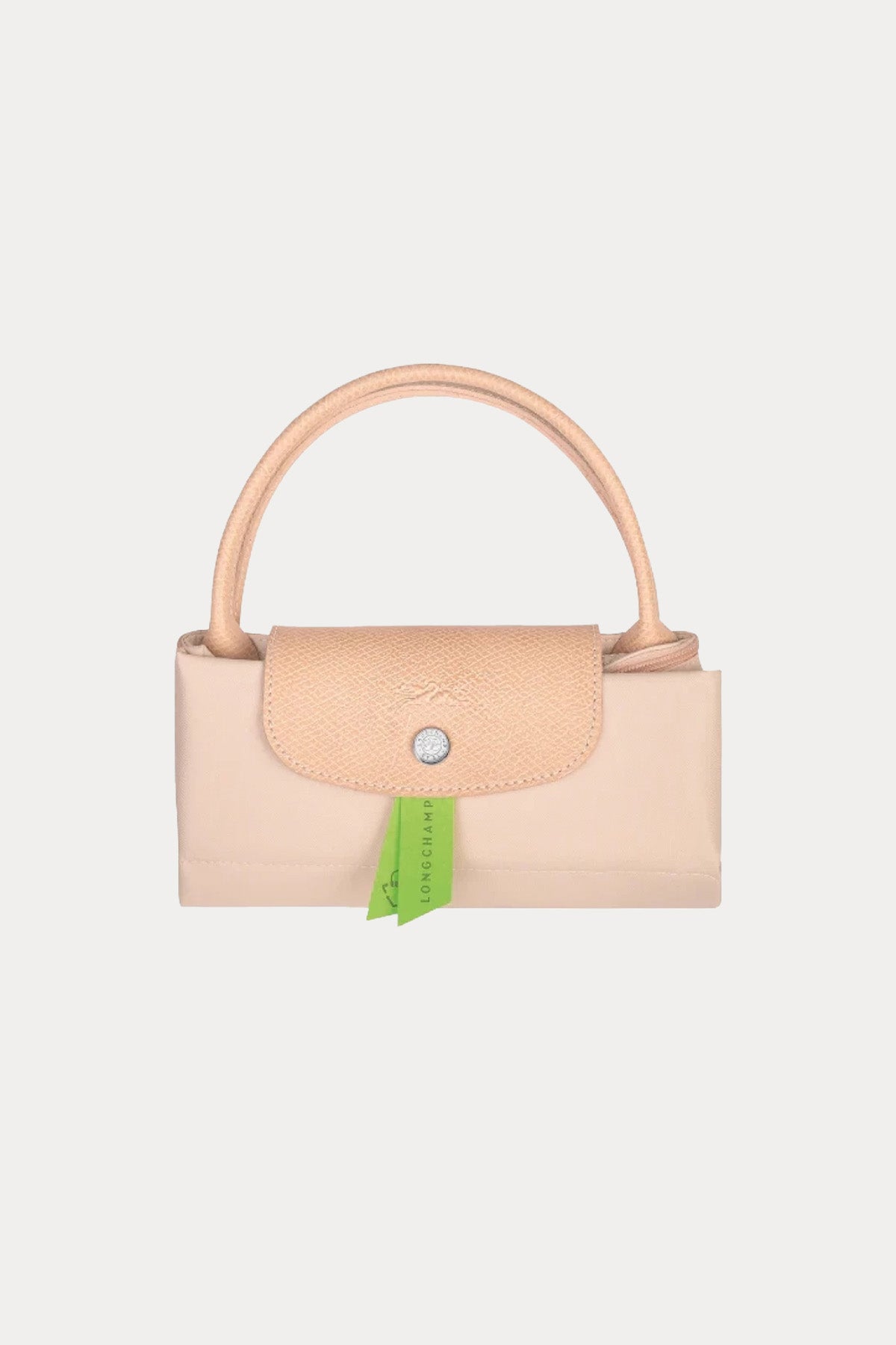 Longchamp Deri Detaylı Logolu El Çantası