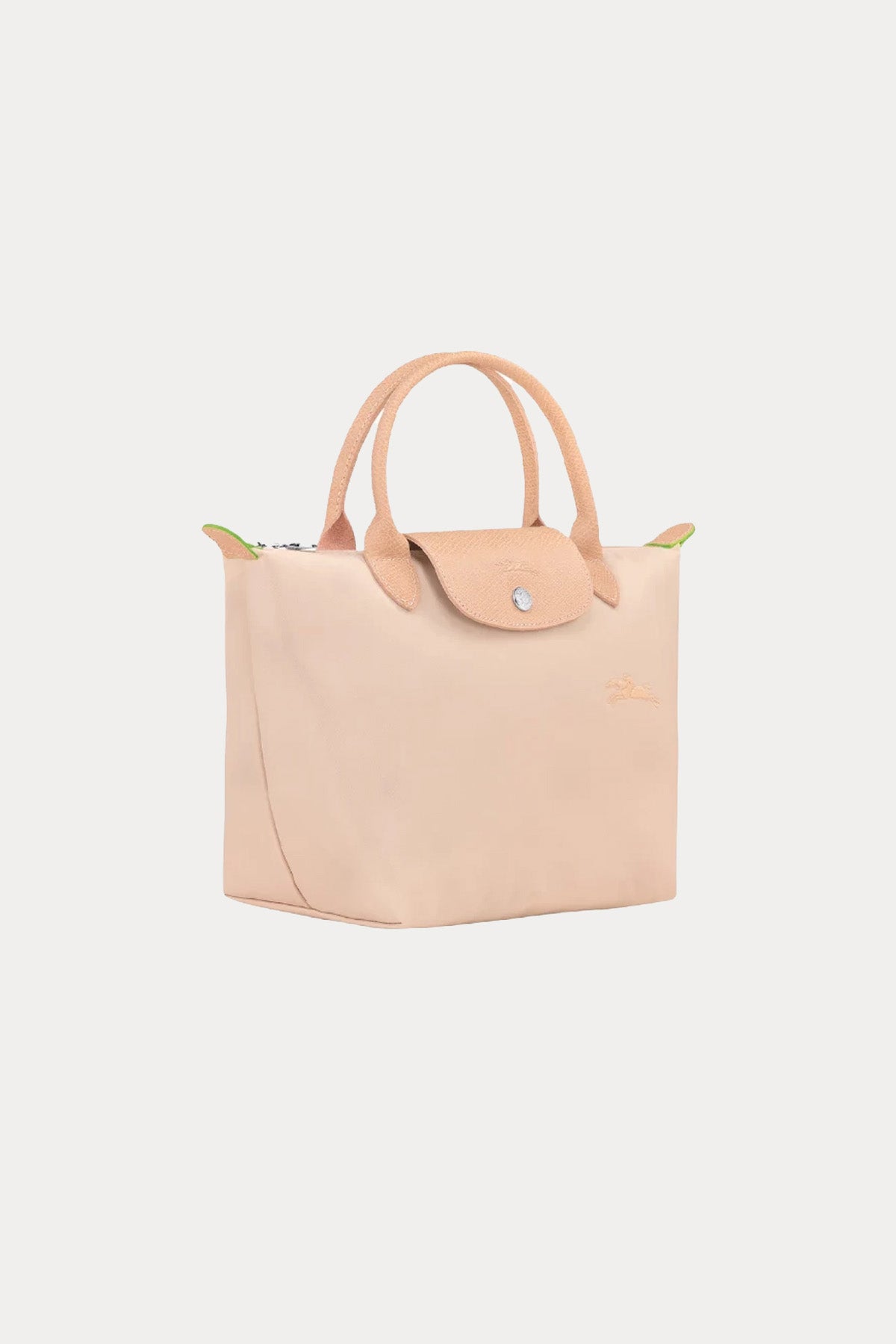 Longchamp Deri Detaylı Logolu El Çantası