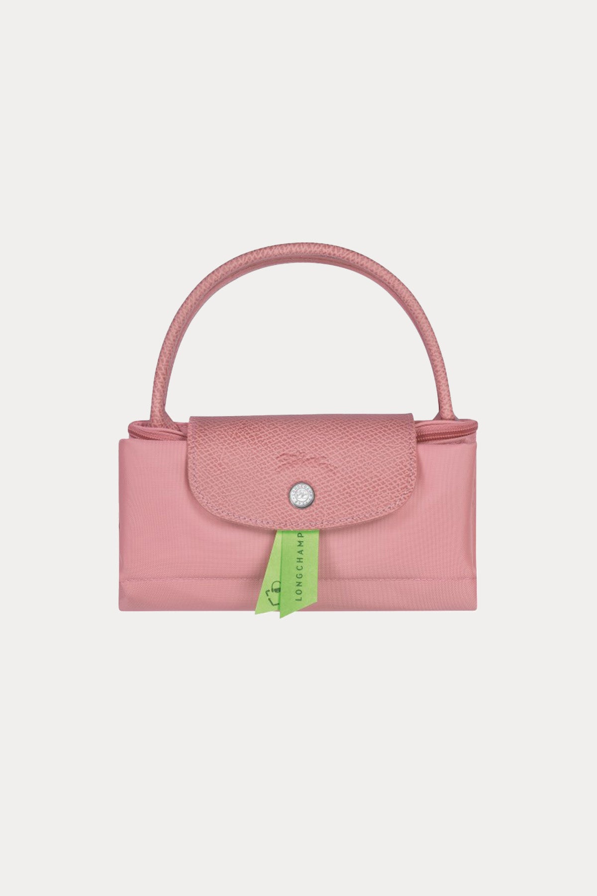 Longchamp Deri Detaylı Logolu El Çantası