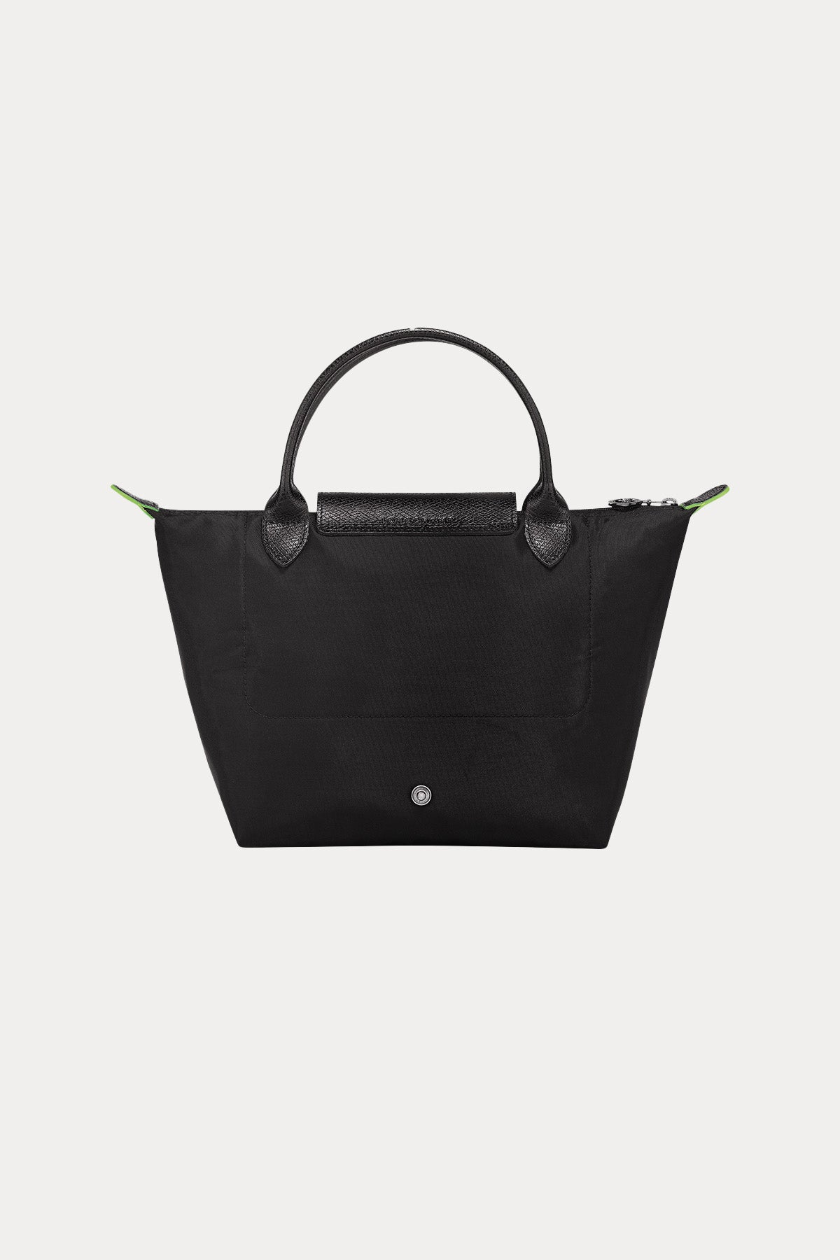 Longchamp Deri Detaylı Logolu El Çantası