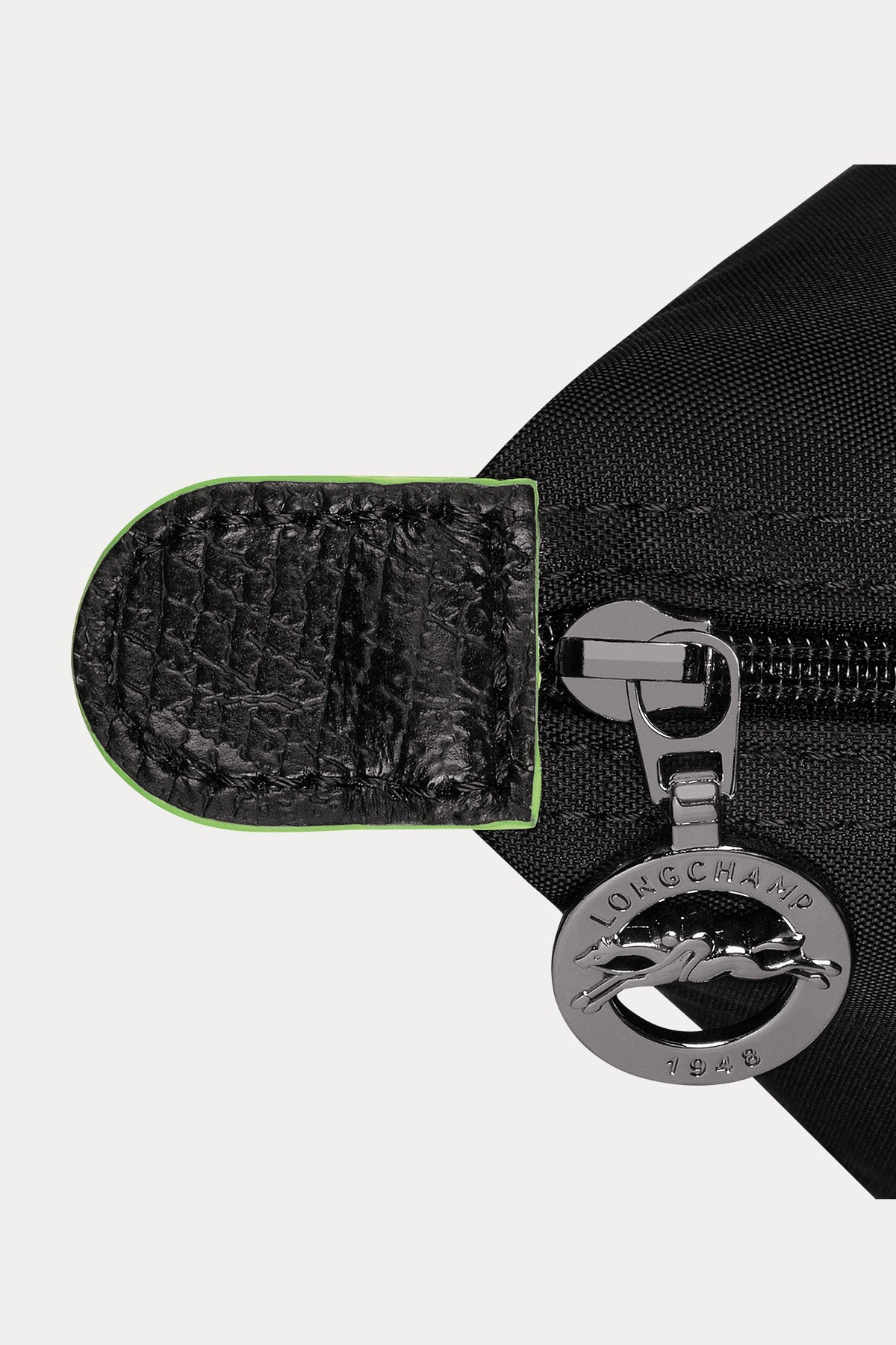 Longchamp Deri Detaylı Logolu El Çantası