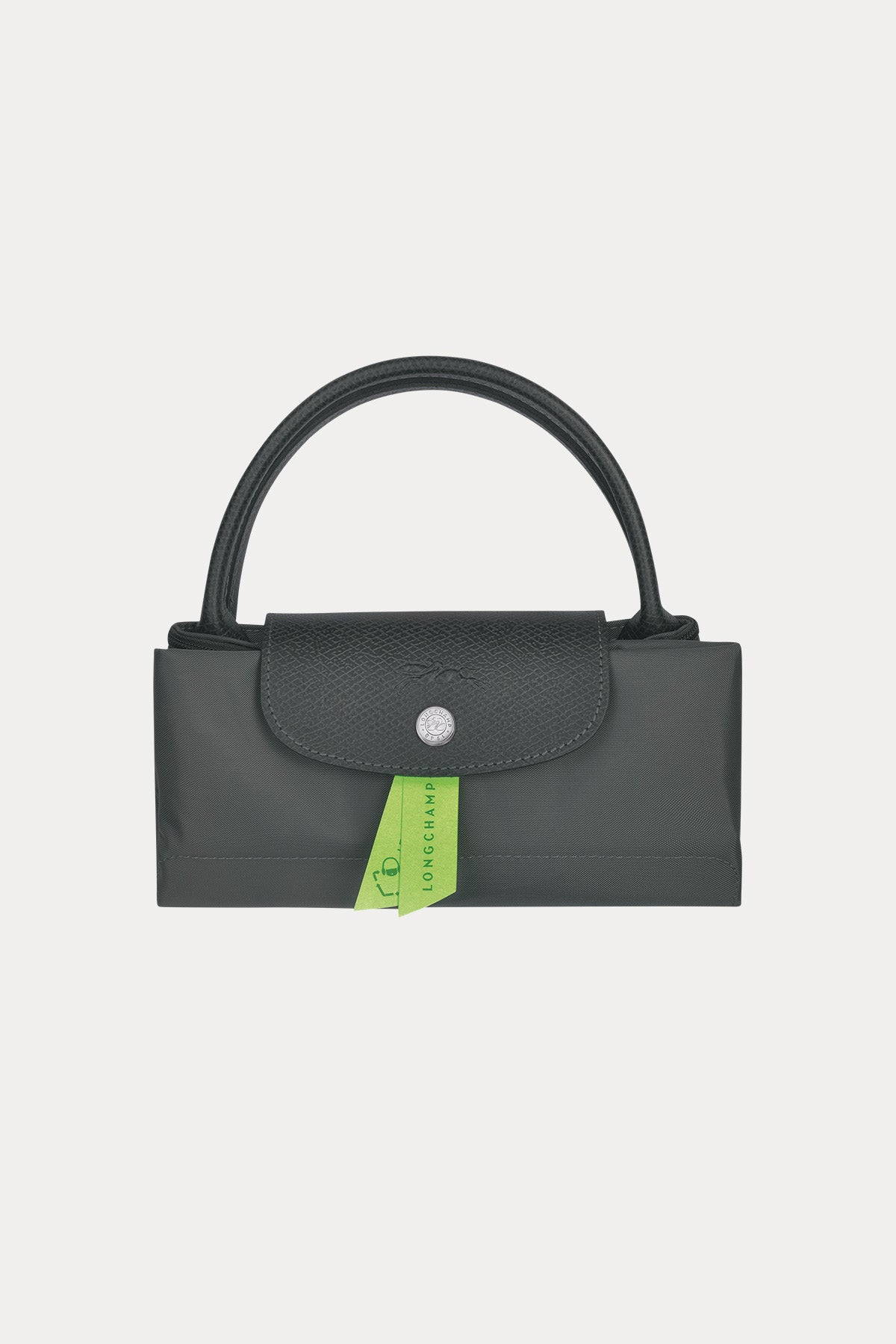 Longchamp Deri Detaylı Logolu El Çantası