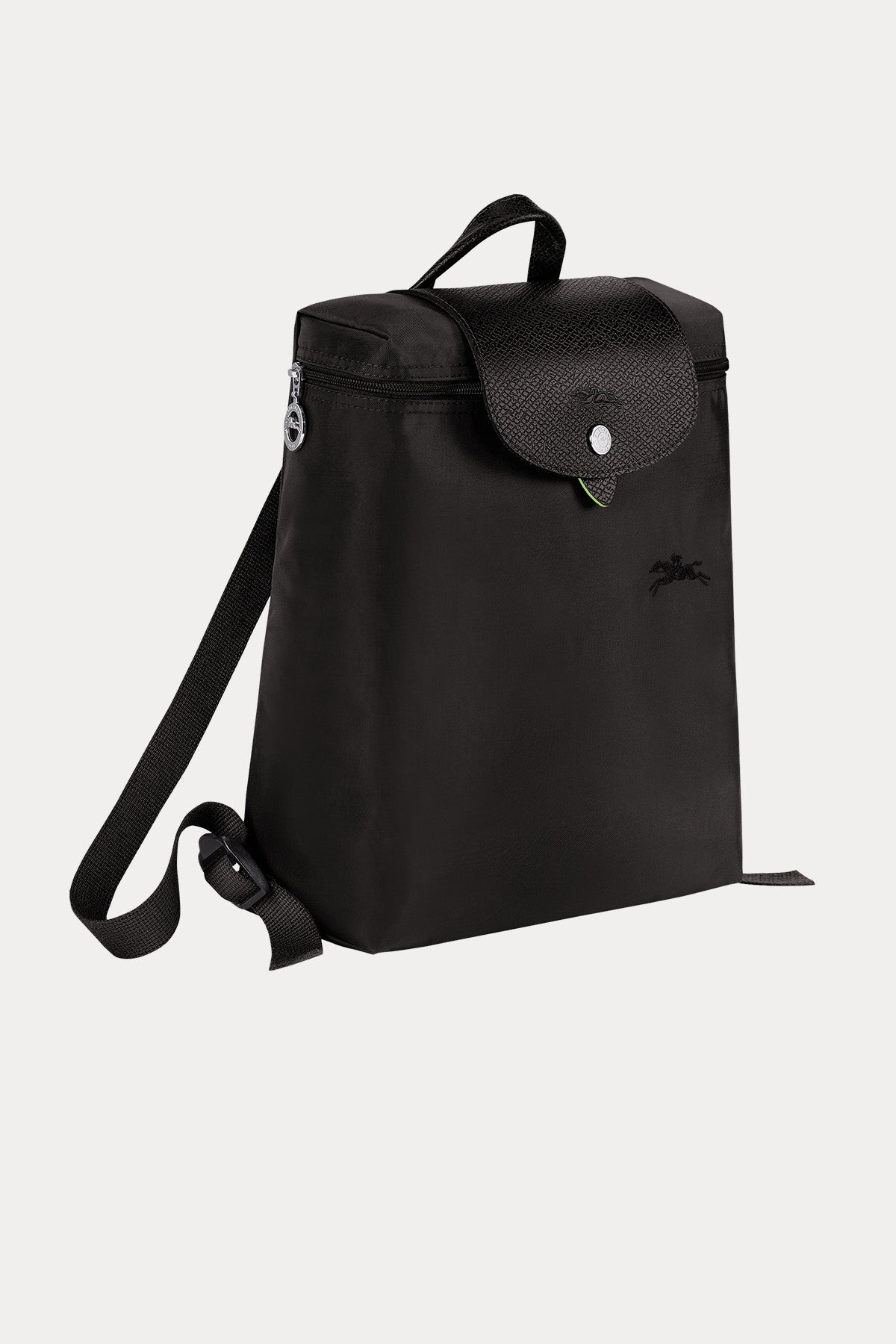 Longchamp Deri Detaylı Sırt Çantası