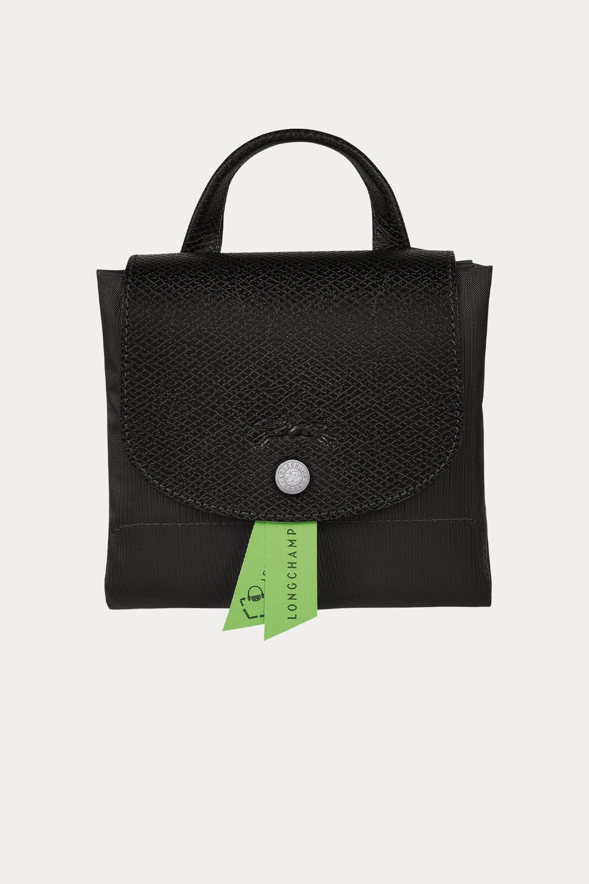 Longchamp Deri Detaylı Sırt Çantası