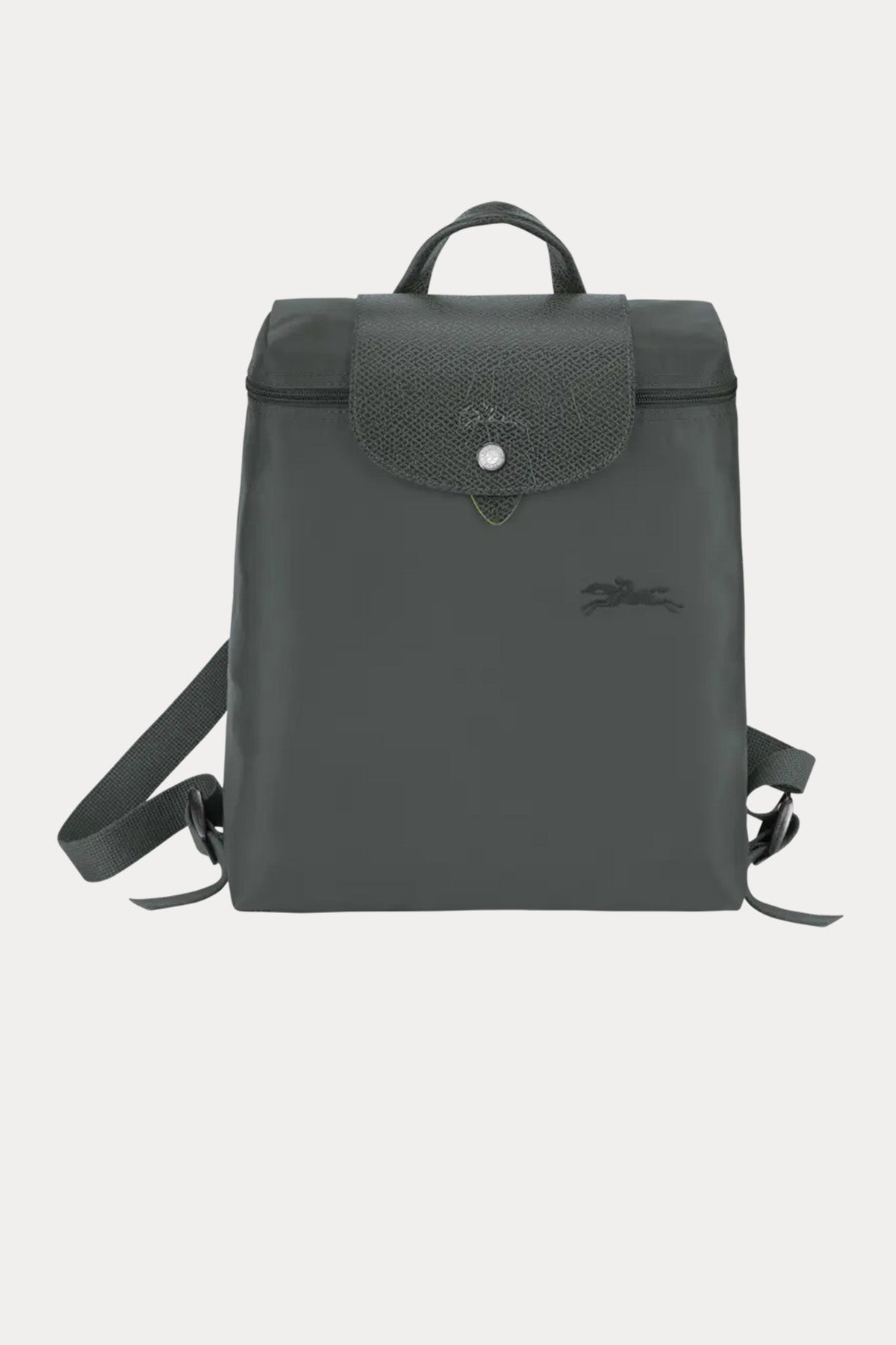 Longchamp Deri Detaylı Sırt Çantası