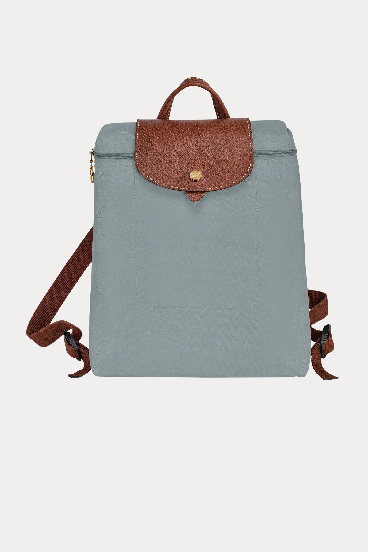 Longchamp Deri Detaylı Sırt Çantası