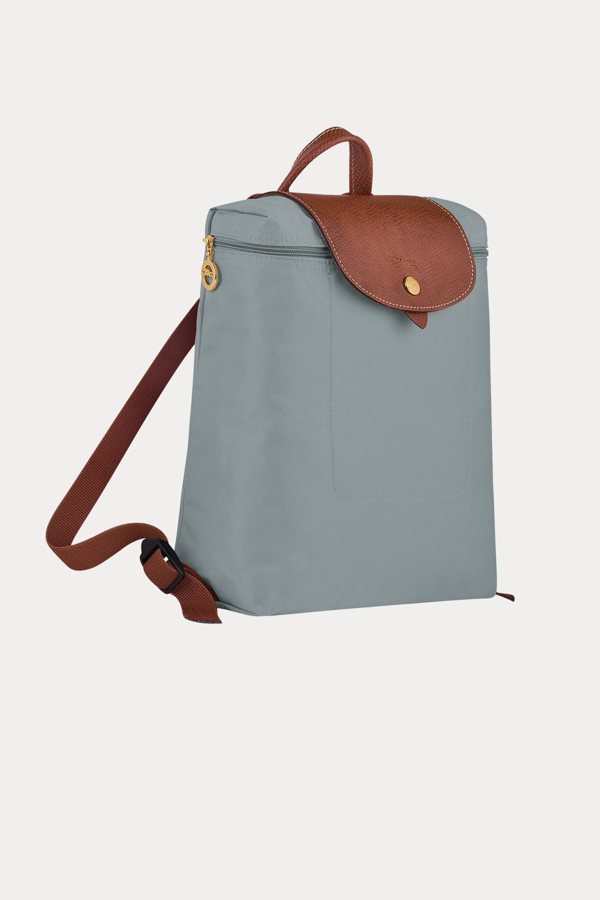 Longchamp Deri Detaylı Sırt Çantası